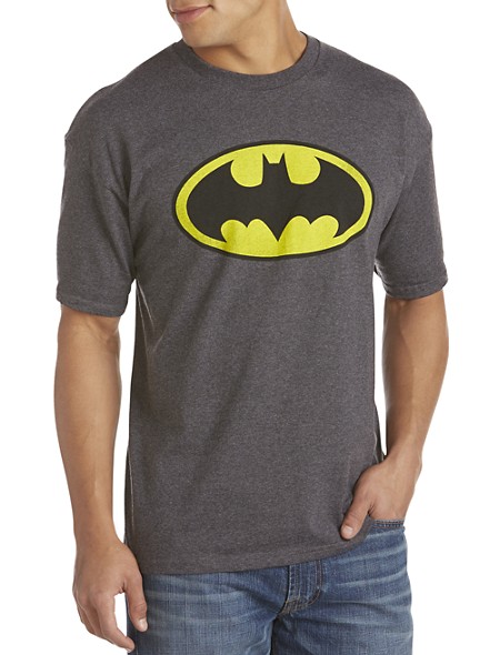 Batman Classic Logo Tee - shirts