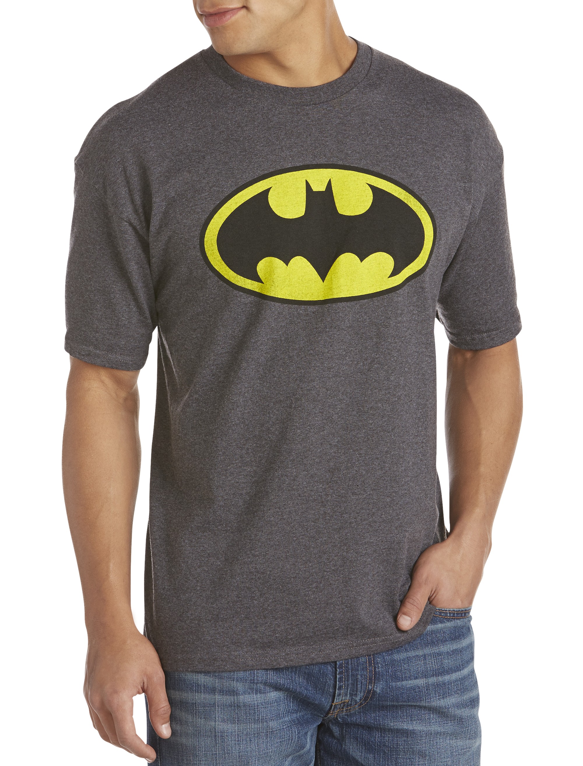Batman Classic Logo Graphic Tee