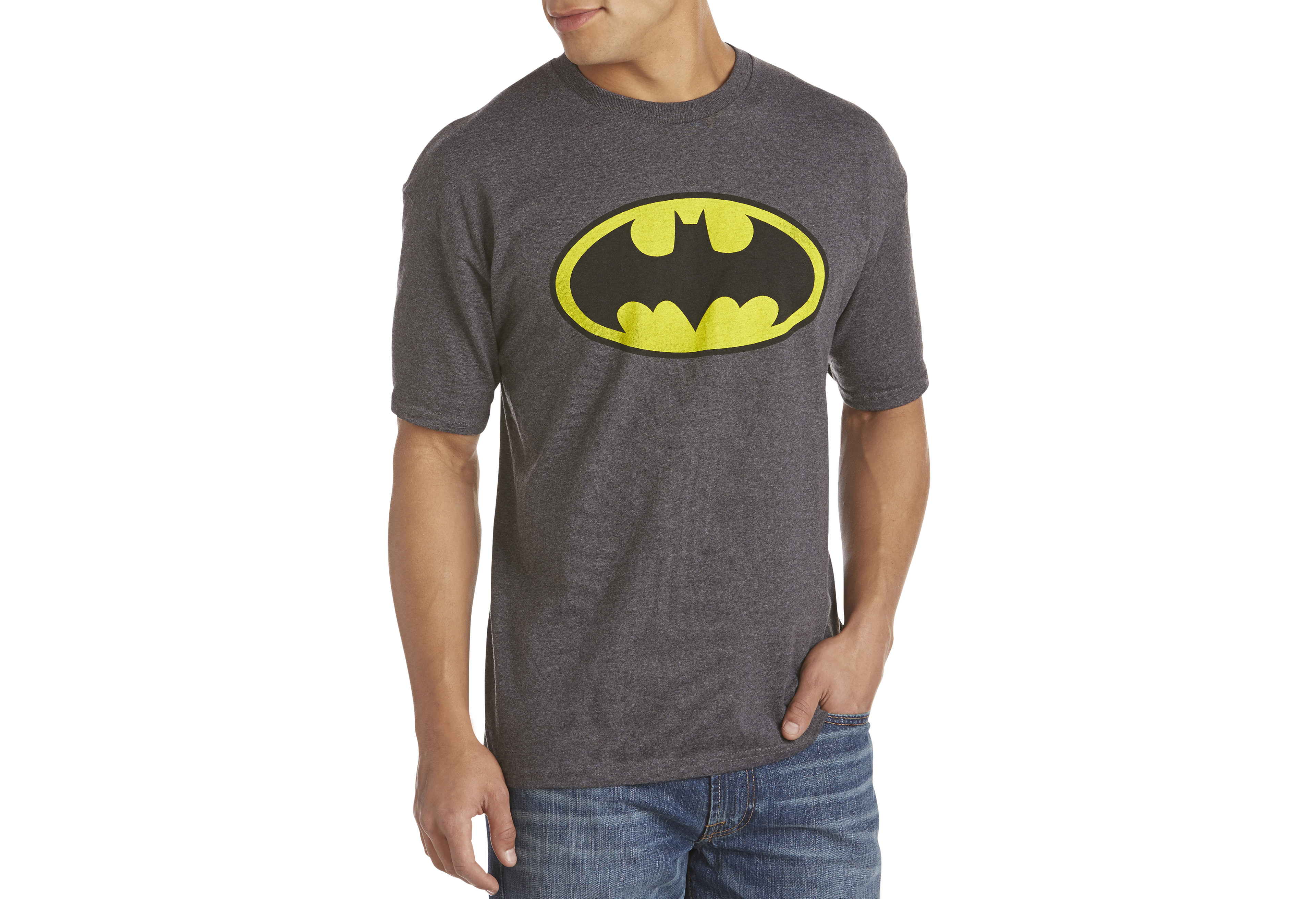 Batman Classic Logo Graphic Tee