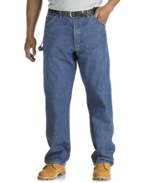 Wrangler Mens Rugged Wear Big & Tall Relaxed-Fit Short 