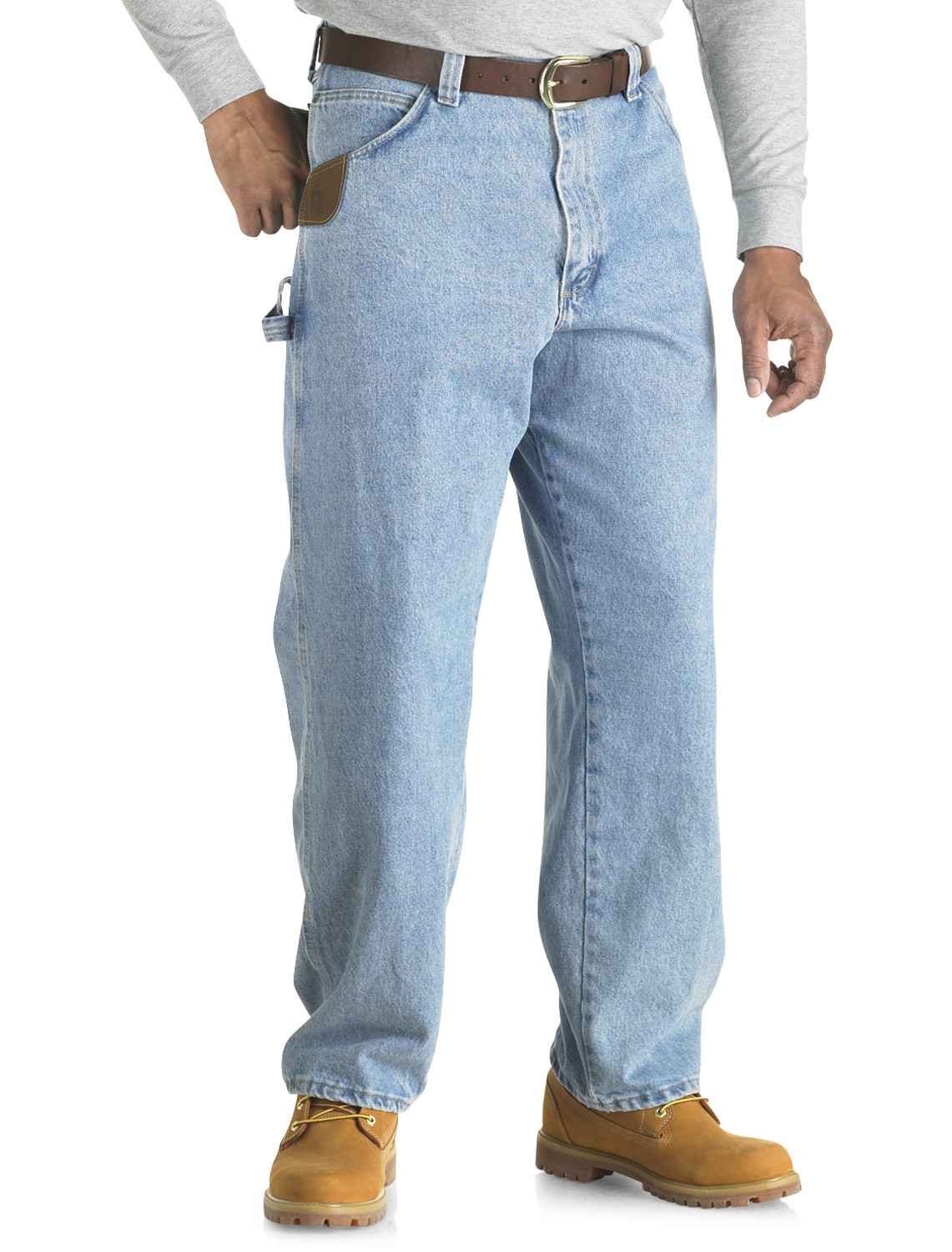 Wrangler carpenter jeans on sale big and tall