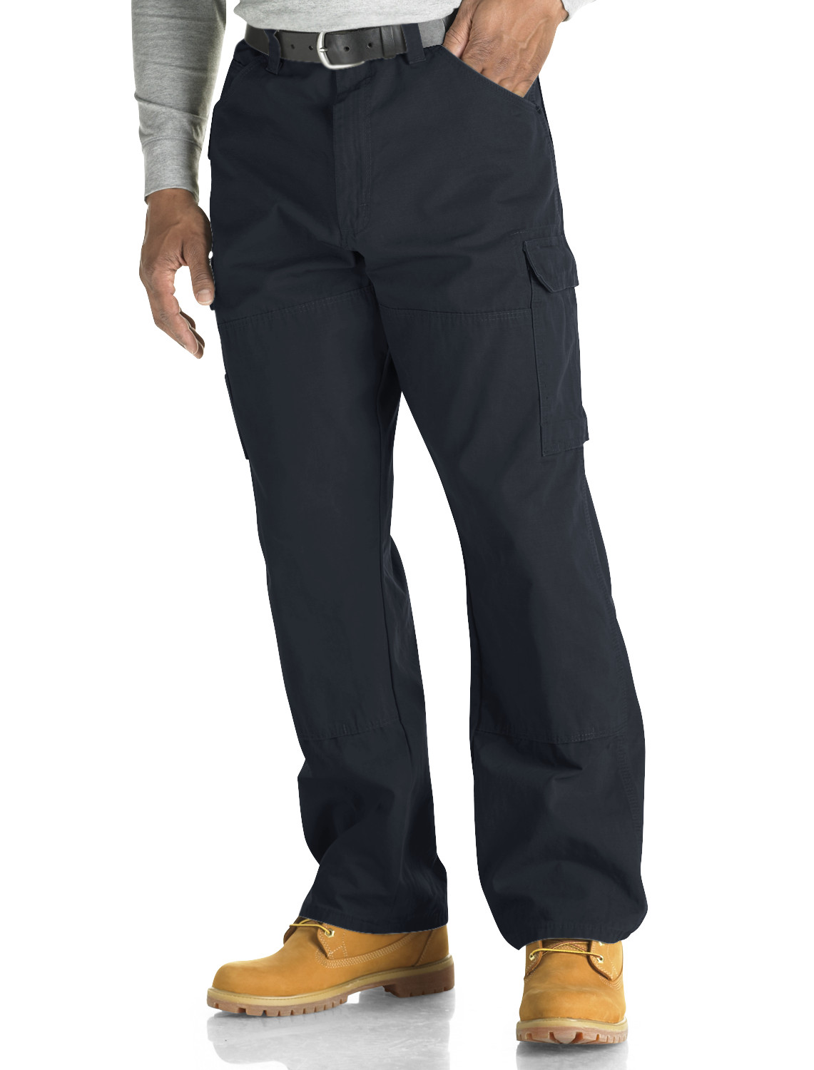 Dickies Men's Cargo Pants Regular Tall Fit 6-Pocket, Work Canvas Pant,  Unhemmed