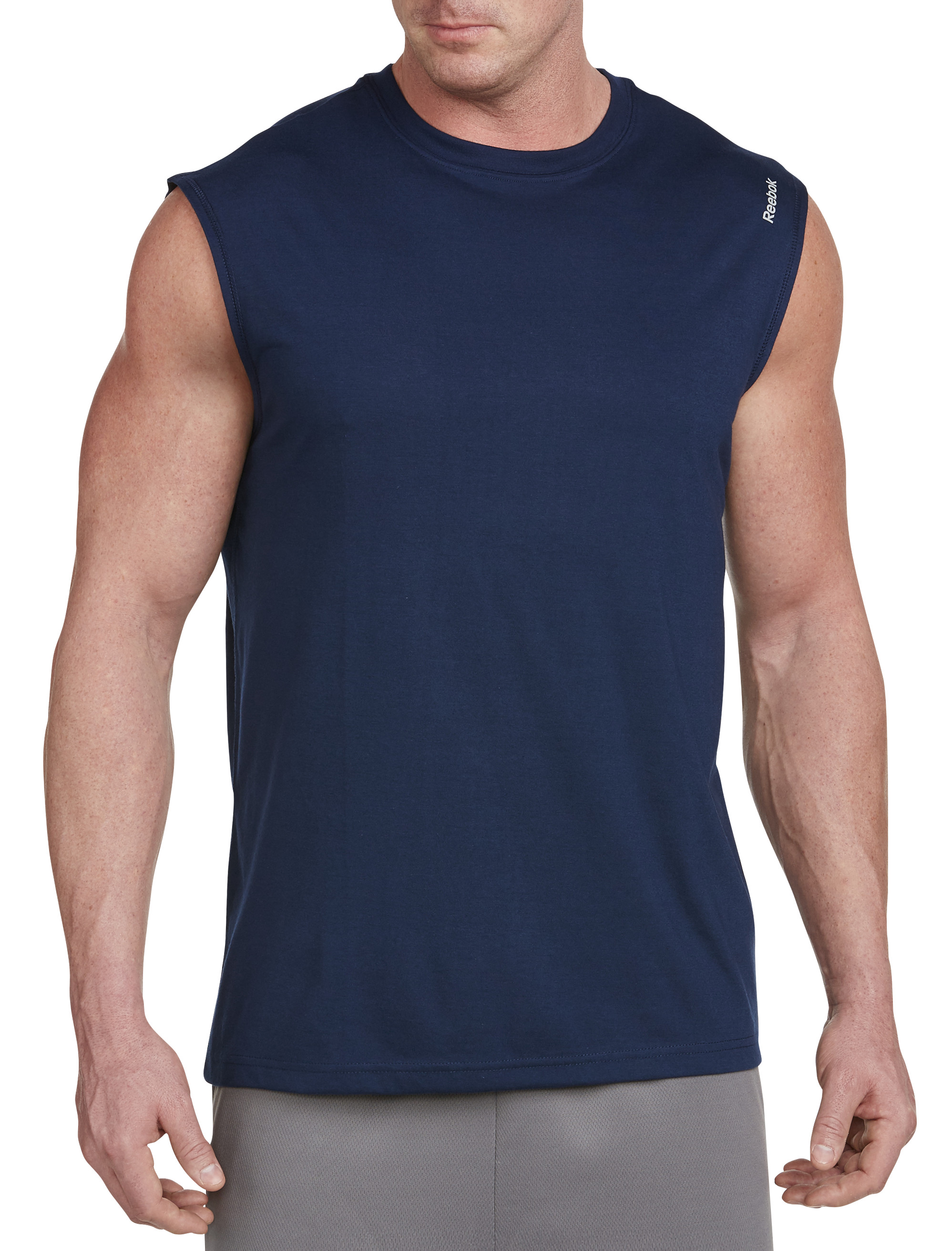 Big and Tall, Reebok Speedwick Sleeveless Tech Top