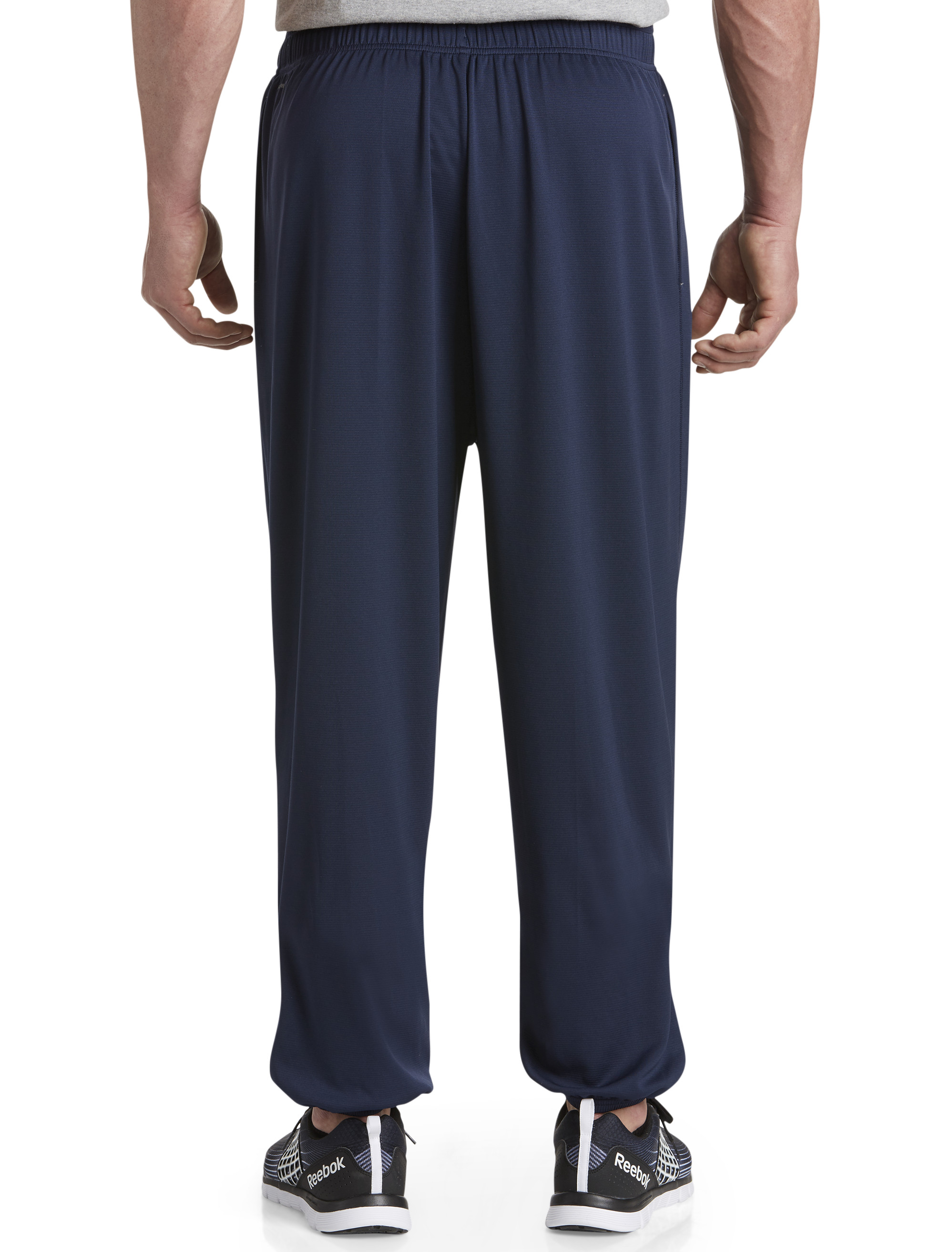  Reebok Speedwick Tech Pants Navy XLT : Clothing, Shoes