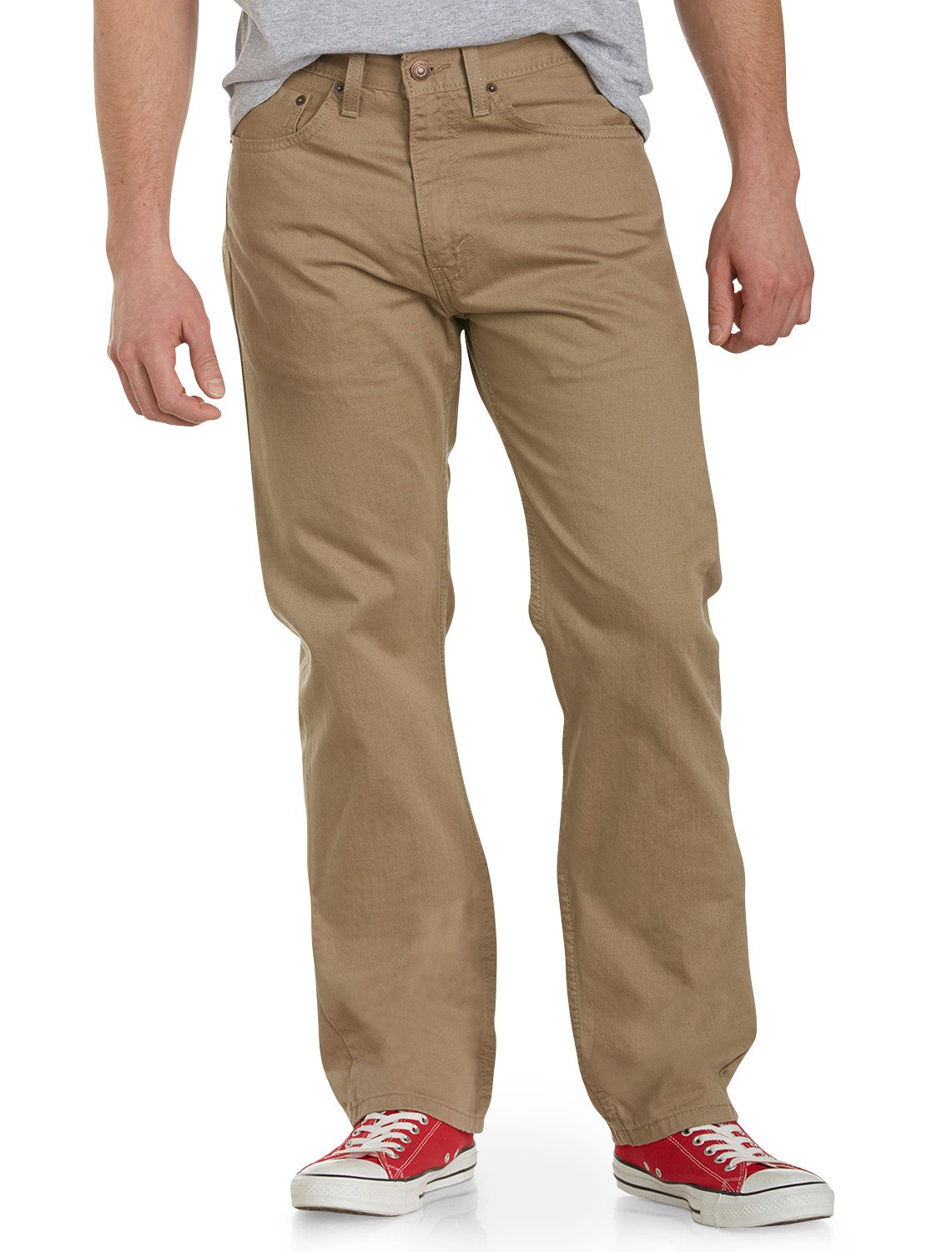 Levi cheap 559 khaki