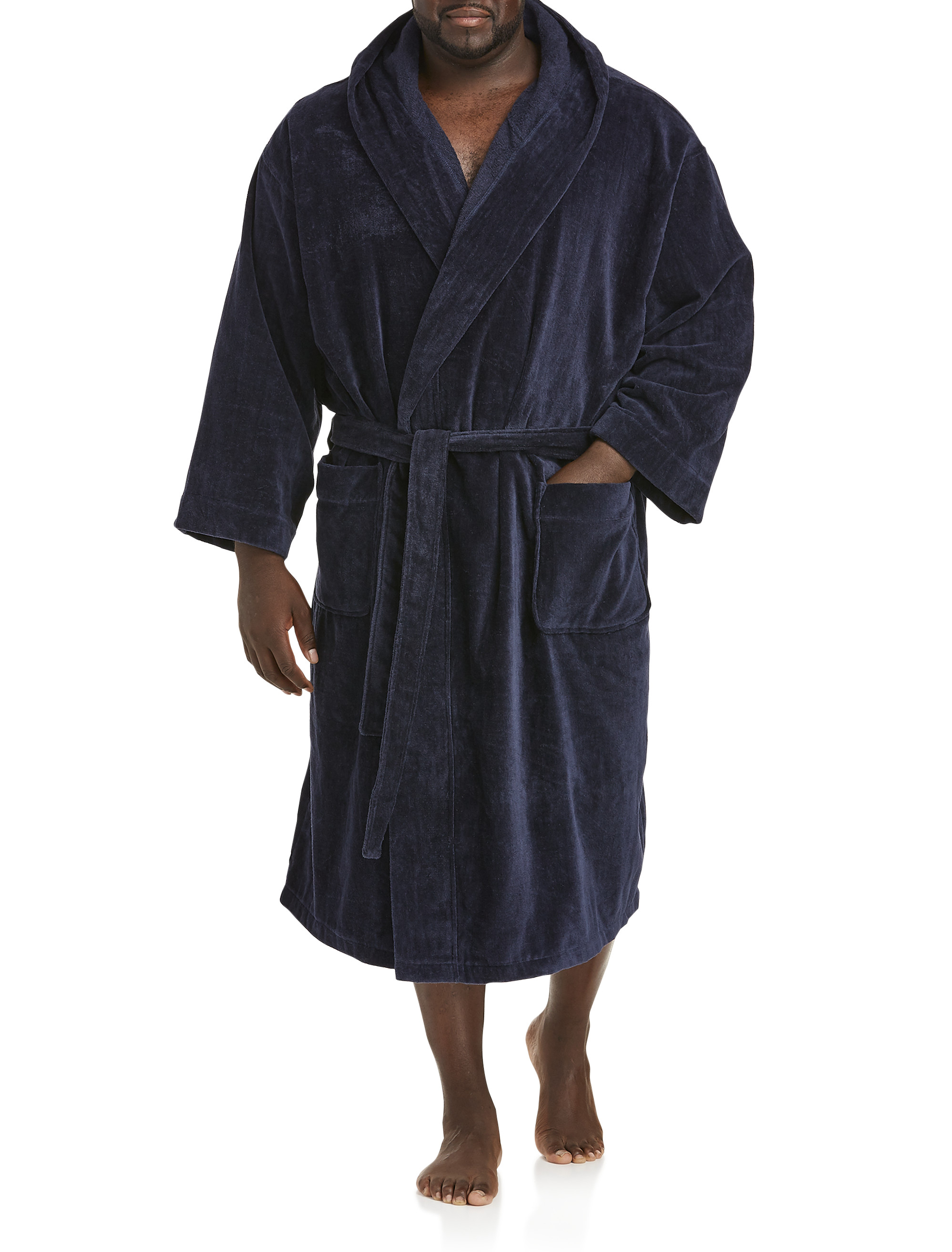 Men's big and tall hooded bathrobes new arrivals