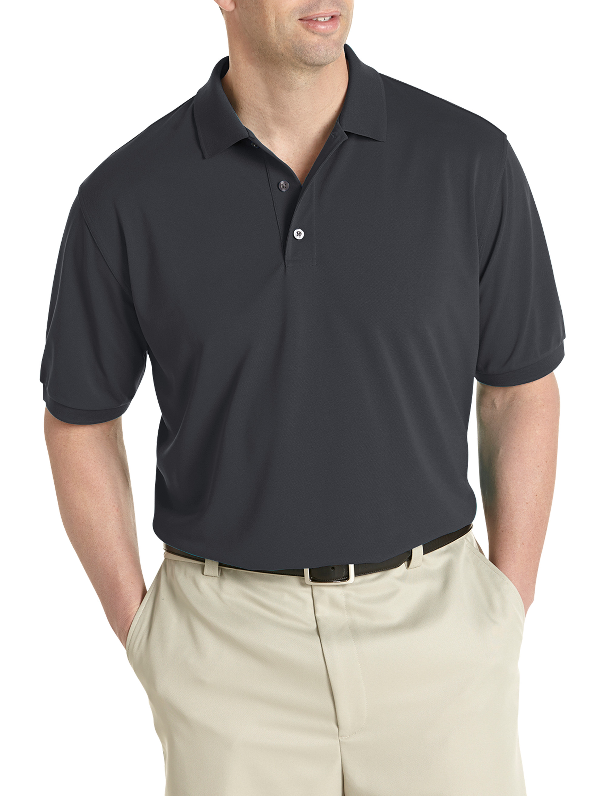 reebok golf shirts big and tall