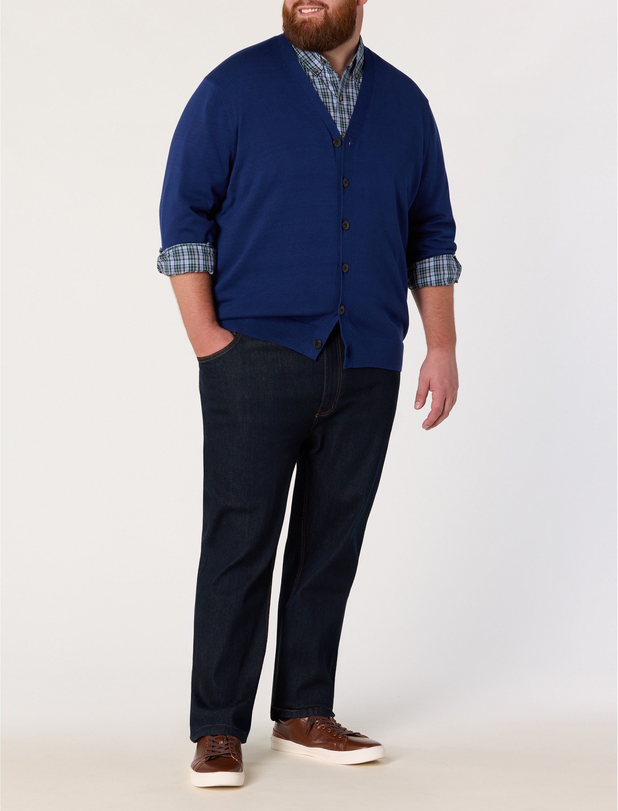 V-Neck Cardigan - thumbnail 10