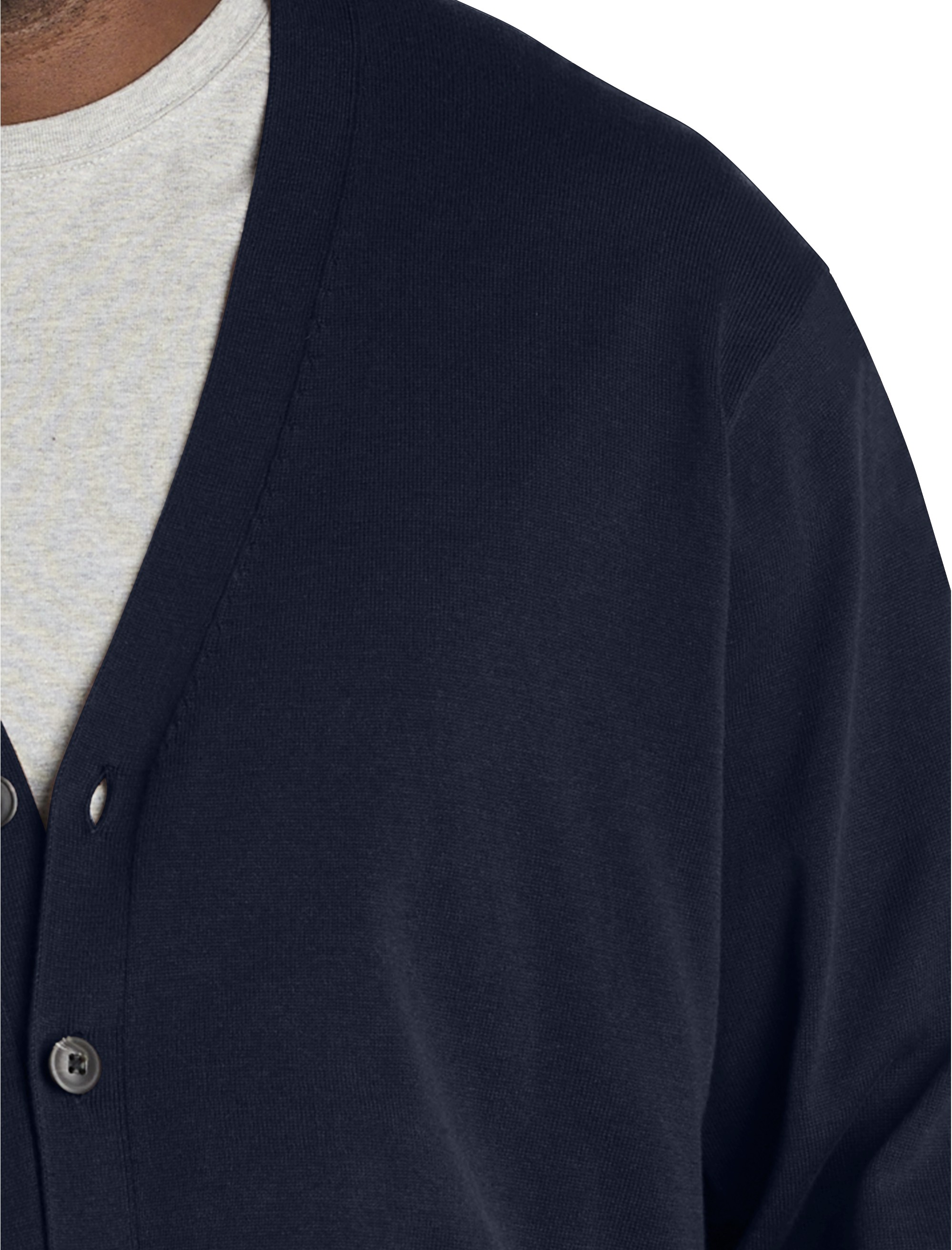 V-Neck Cardigan - thumbnail 8