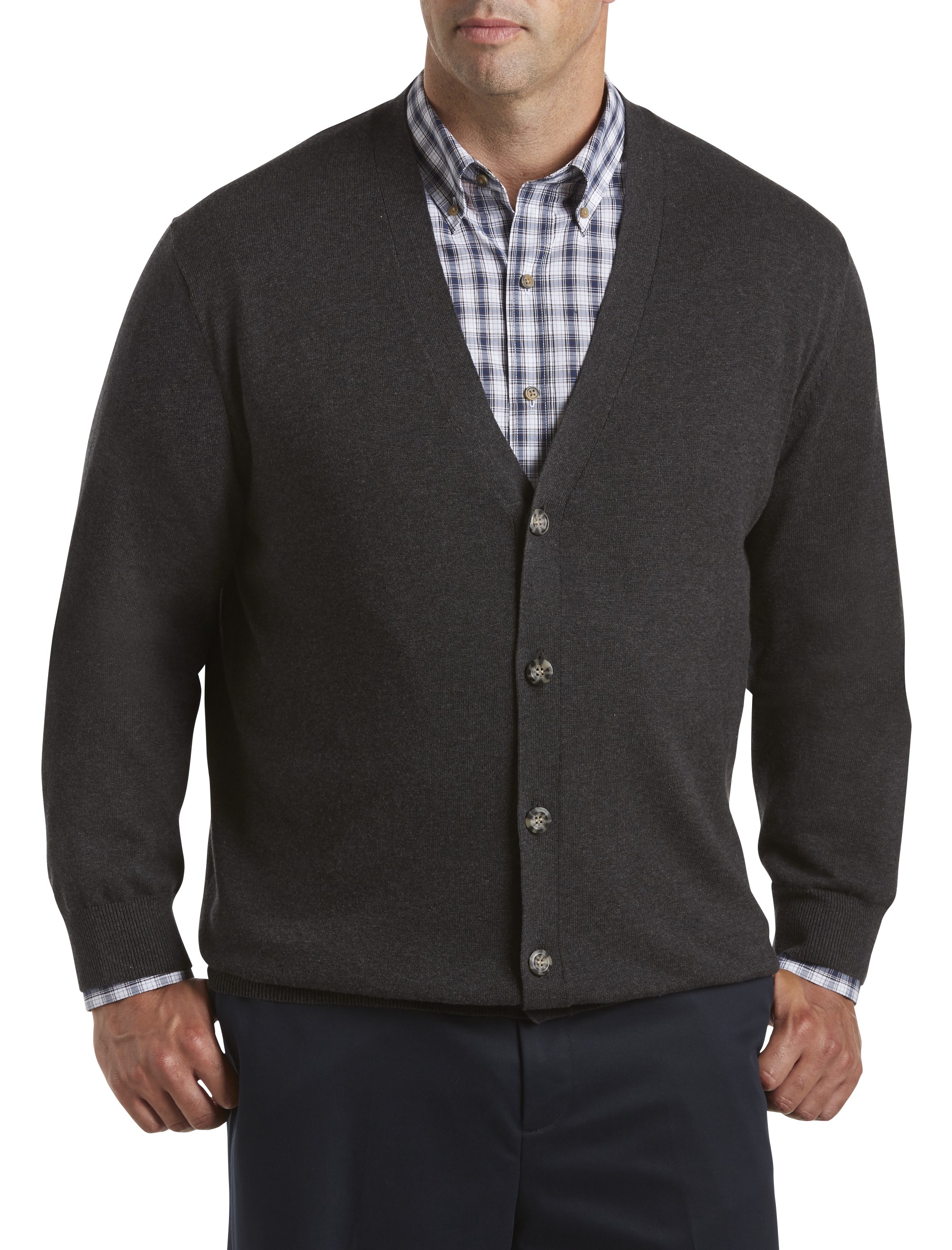 V-Neck Cardigan