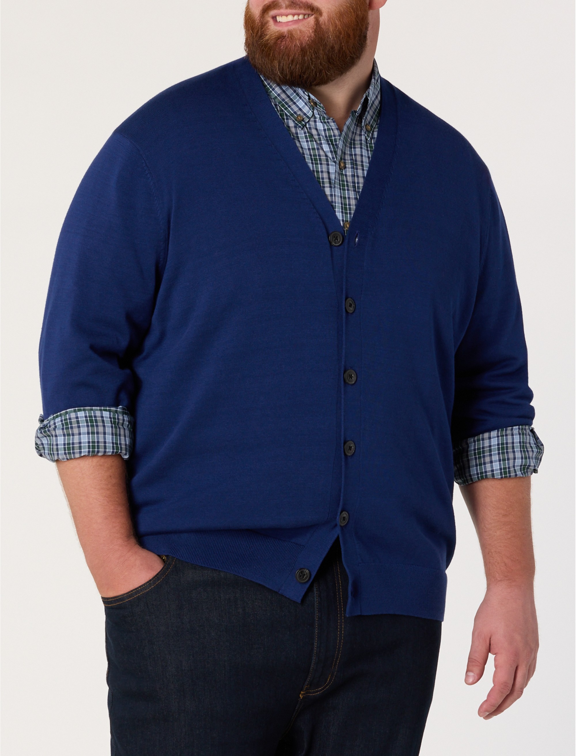 V-Neck Cardigan - thumbnail 9