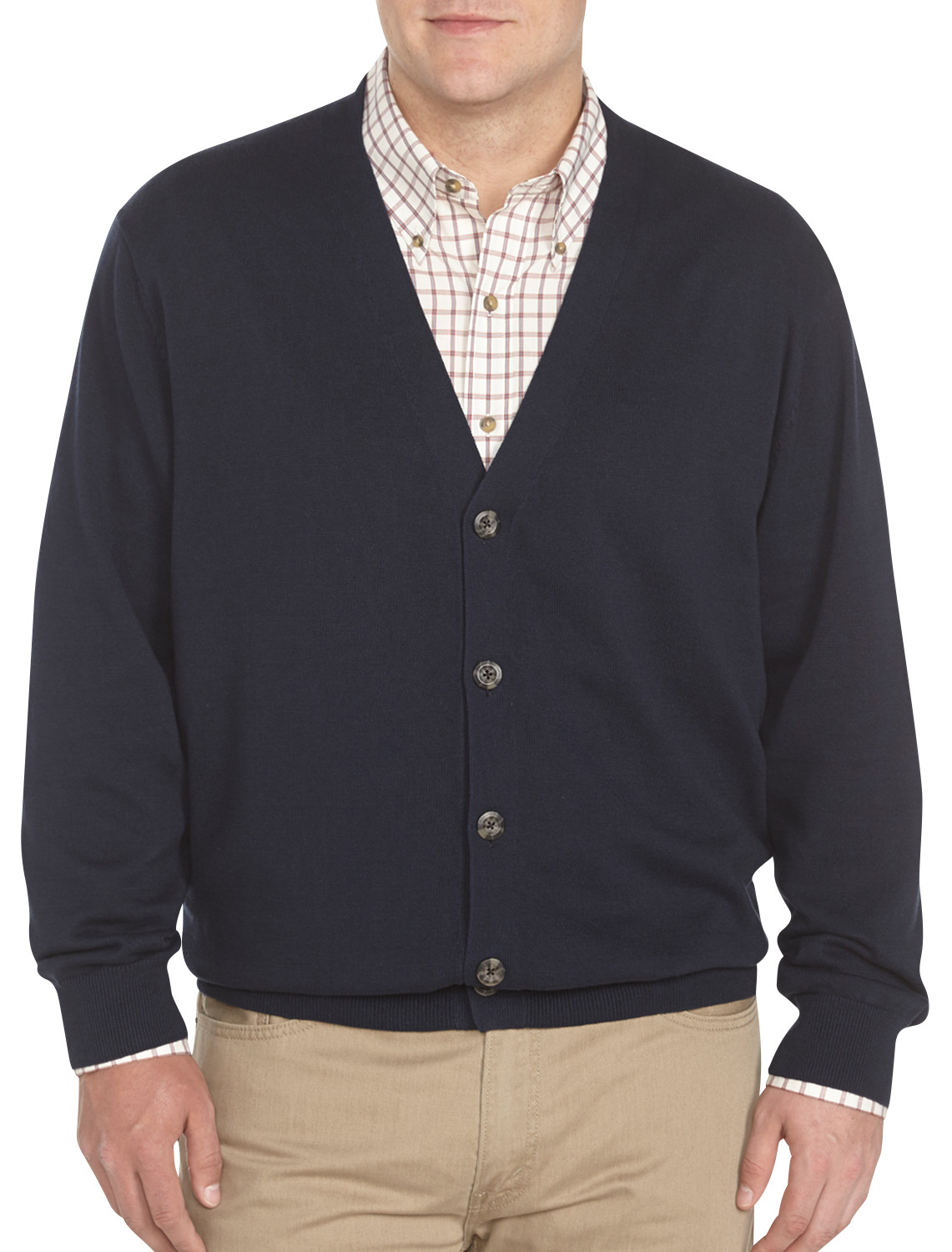 Big and tall mens cardigan sweaters hotsell