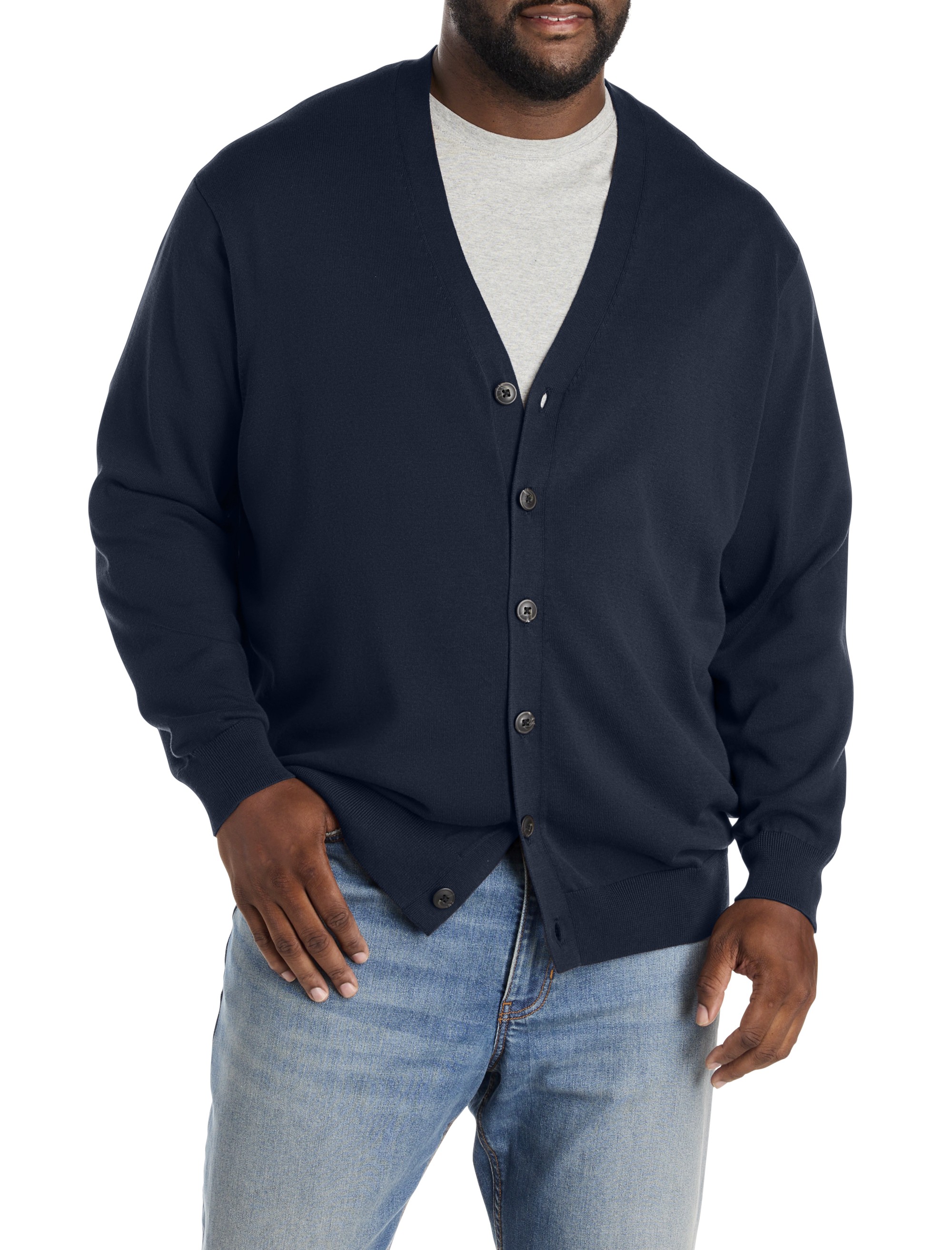 V-Neck Cardigan - thumbnail 7