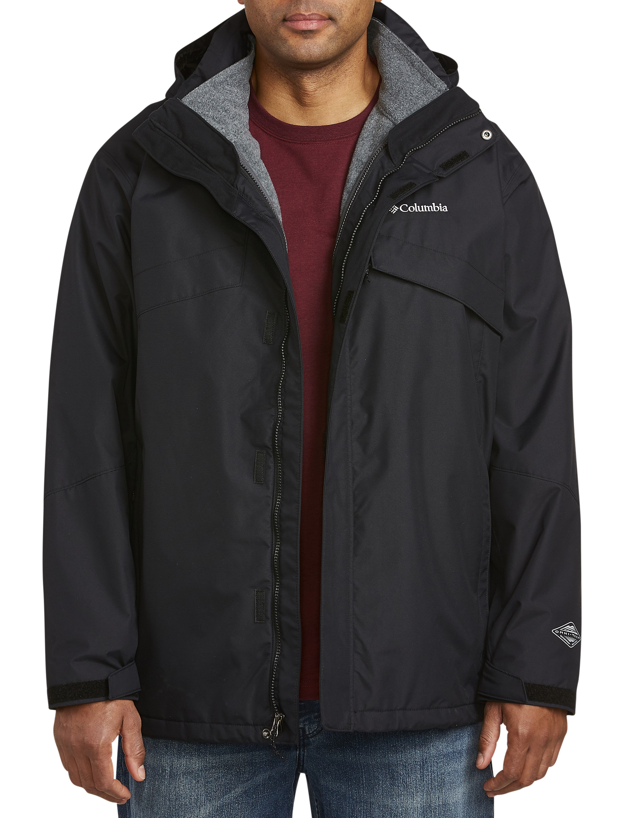 Dxl on sale columbia jackets