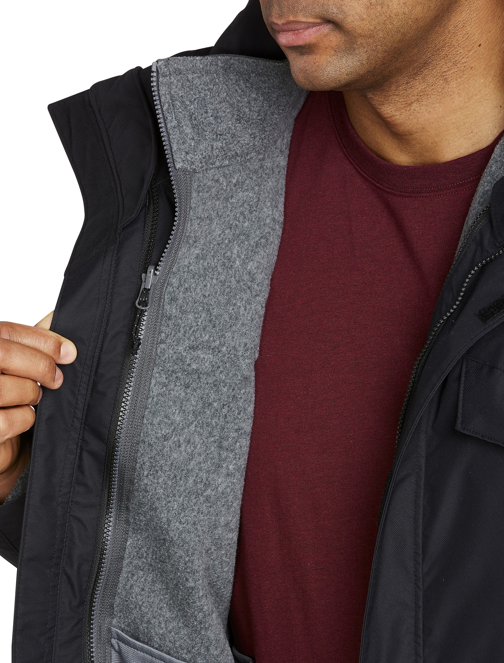 Big + Tall | Columbia Omni-Tech 3-in-1 Bugaboo Jacket | DXL