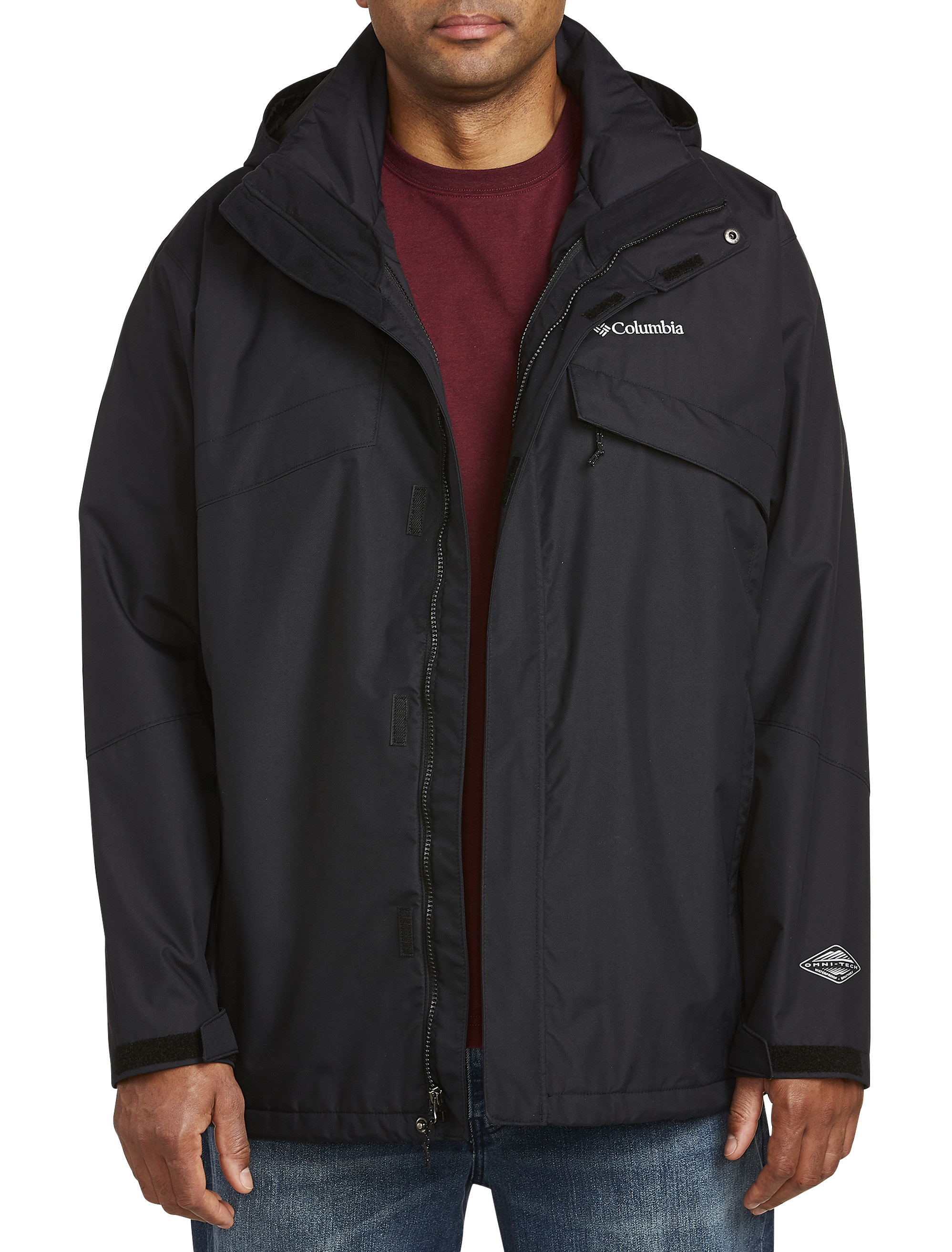 Big + Tall | Columbia Omni-Tech 3-in-1 Bugaboo Jacket | DXL