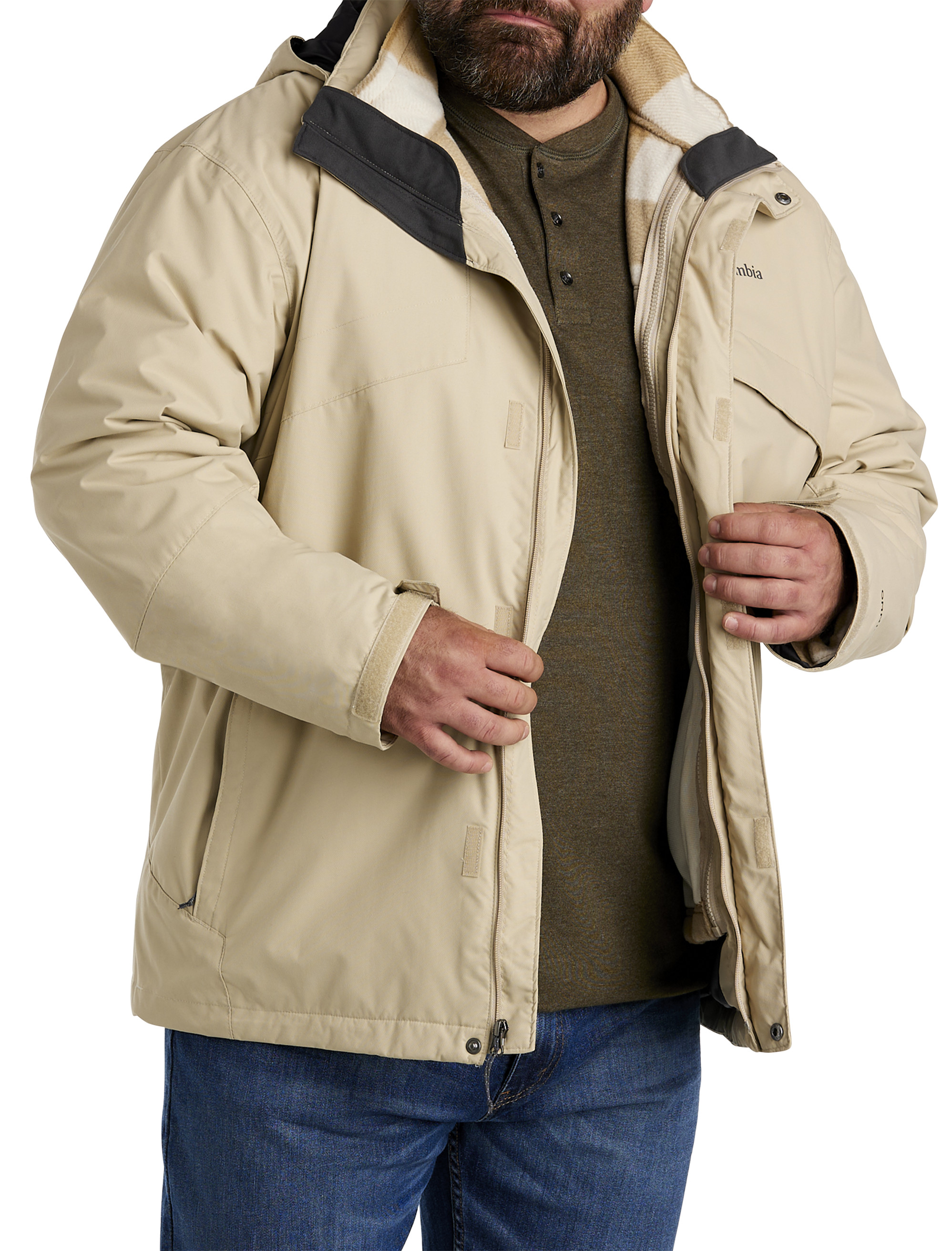 Men's Size 4XLT Coats & Jackets, Big and Tall