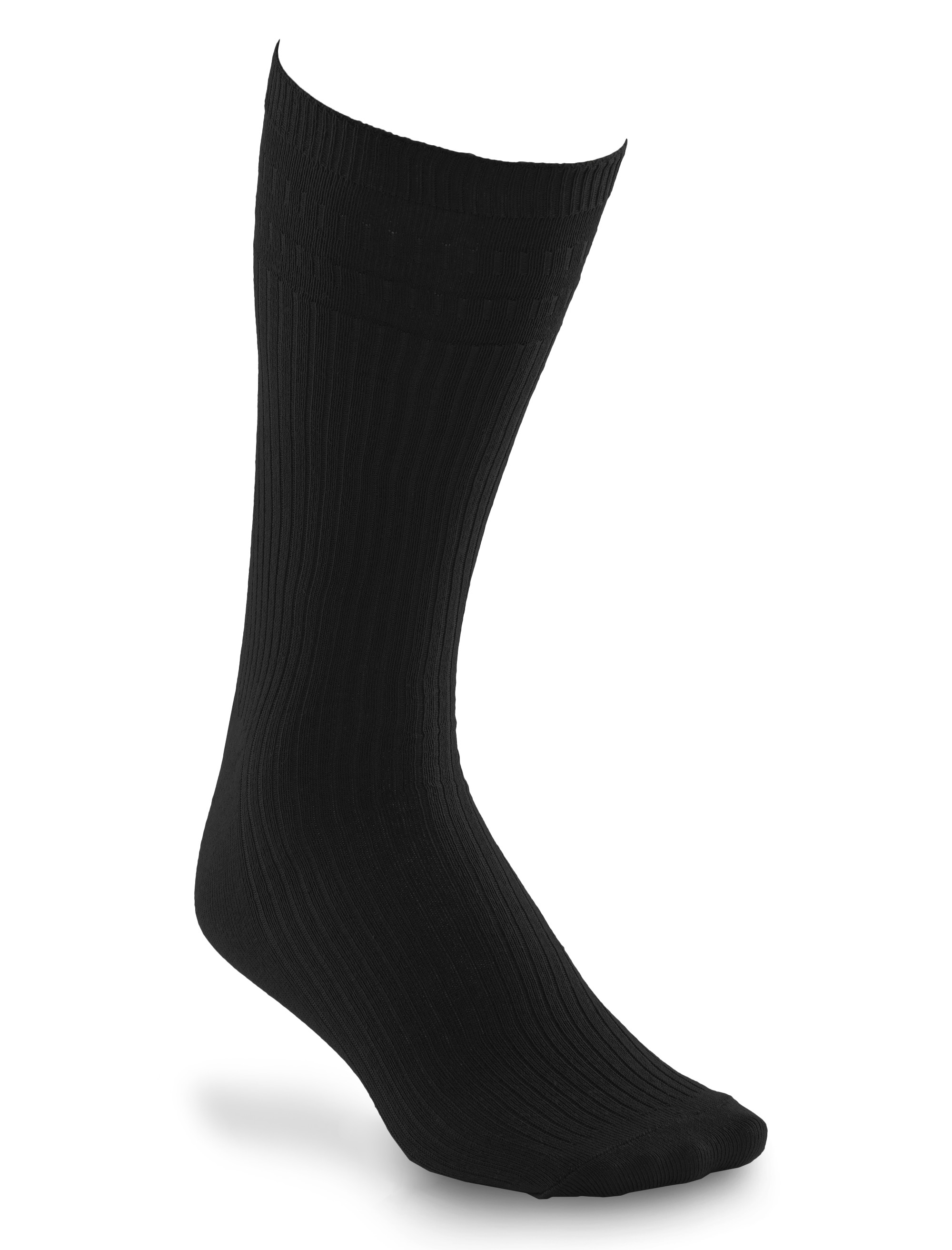 3-pk Non-Elastic Crew Socks - thumbnail 2