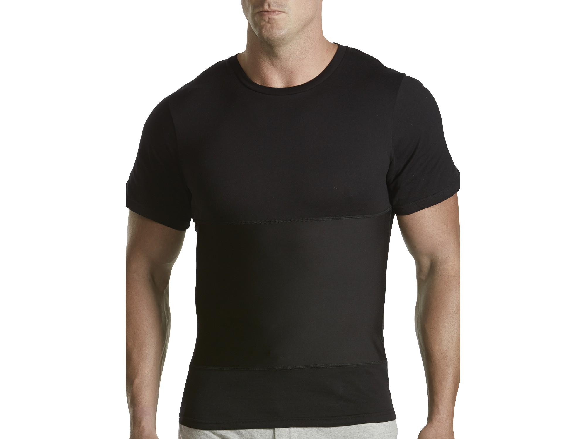 Shapewear Performance Crewneck T-Shirt - thumbnail 3