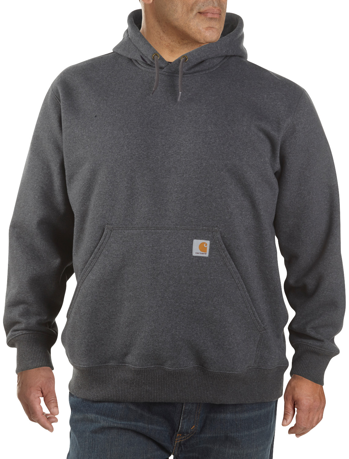 Carhartt big hotsell and tall hoodie