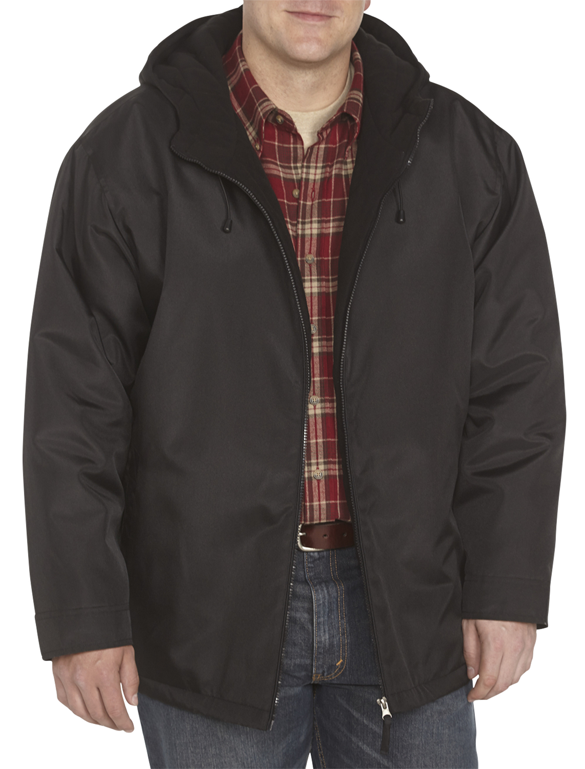 Big and tall snow on sale jackets