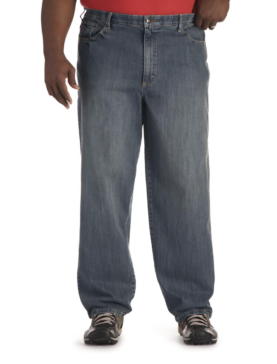 Lee big and store tall loose fit jeans