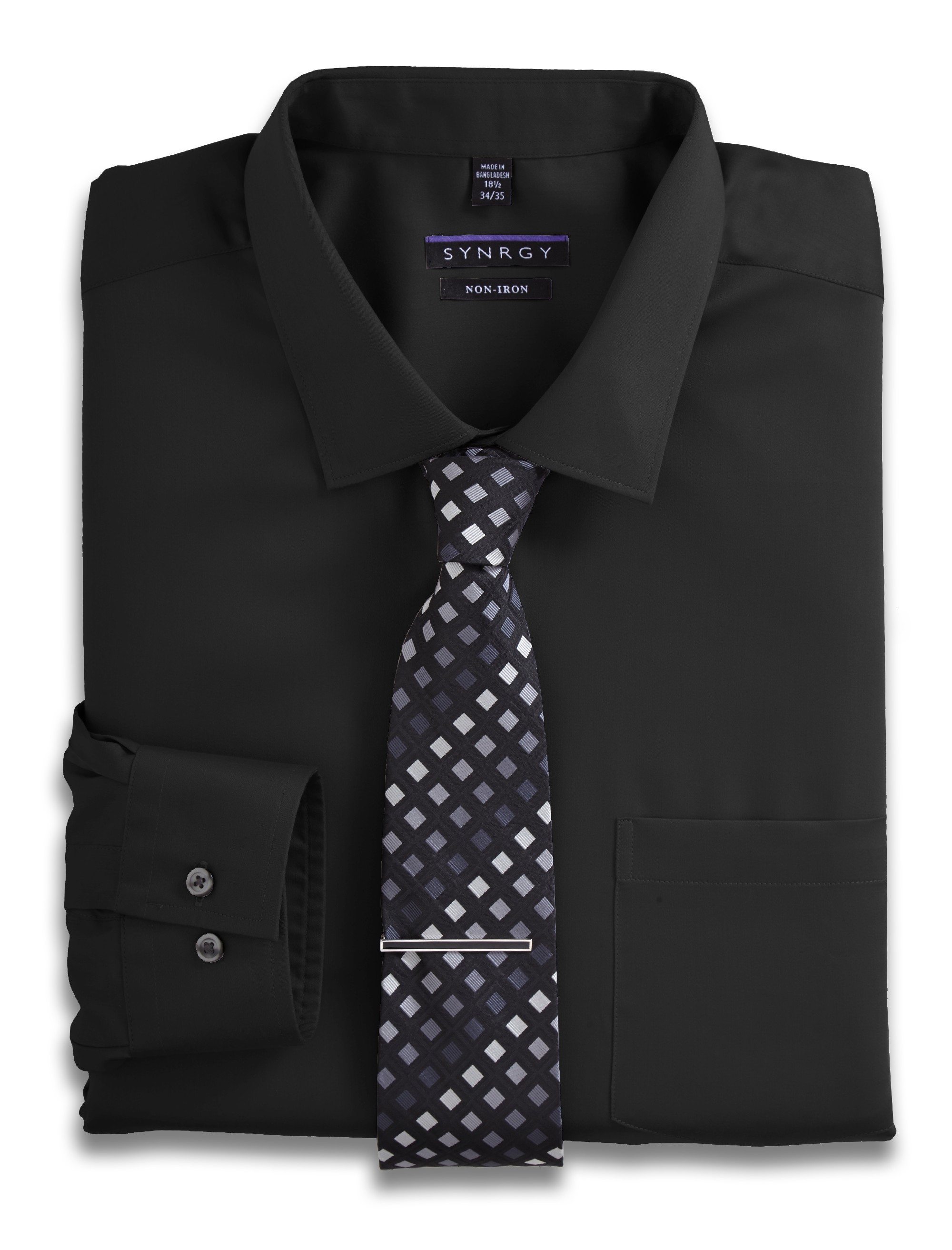 Sateen Dress Shirt - thumbnail 4