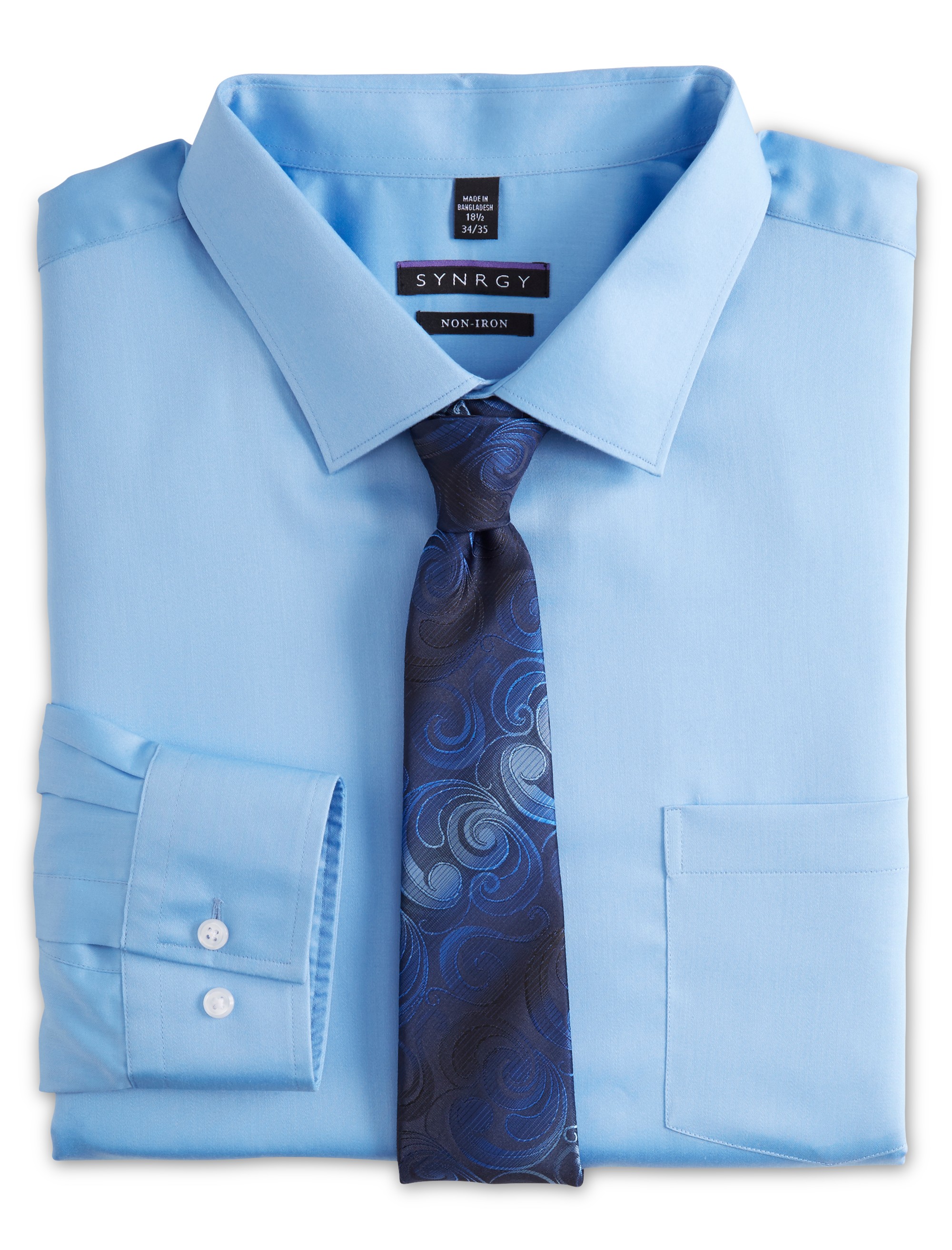Sateen Dress Shirt - thumbnail 6