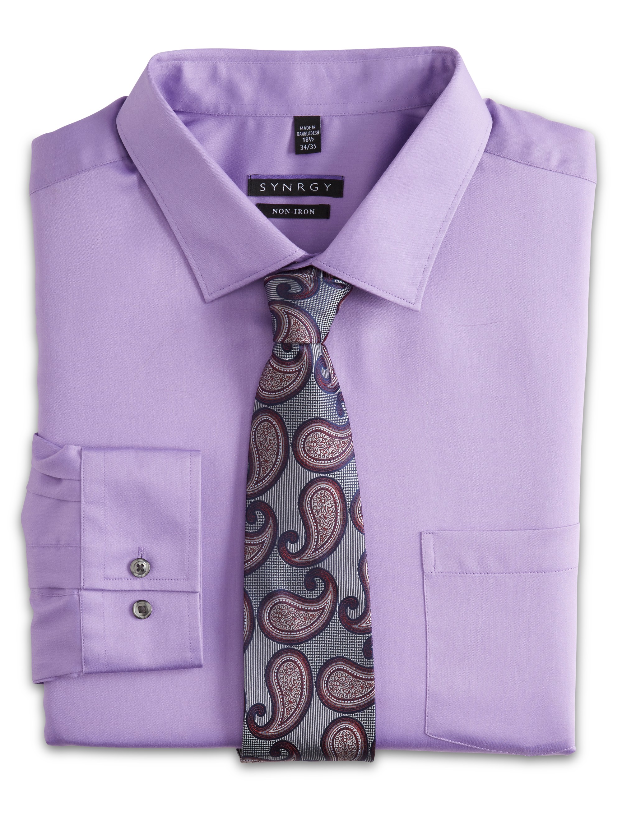 Sateen Dress Shirt - thumbnail 8