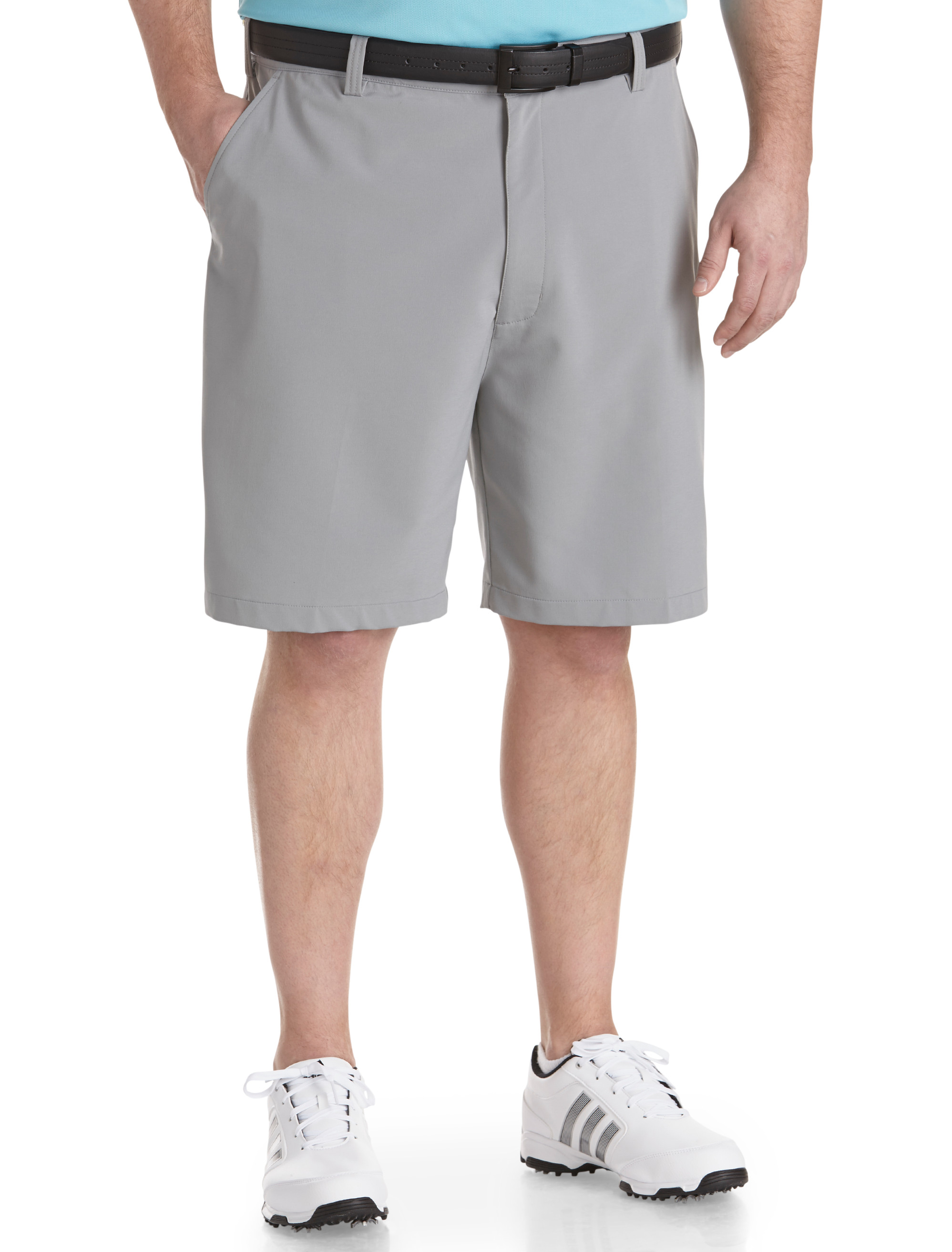 Big + Tall, Reebok Golf Performance Flat-Front Shorts