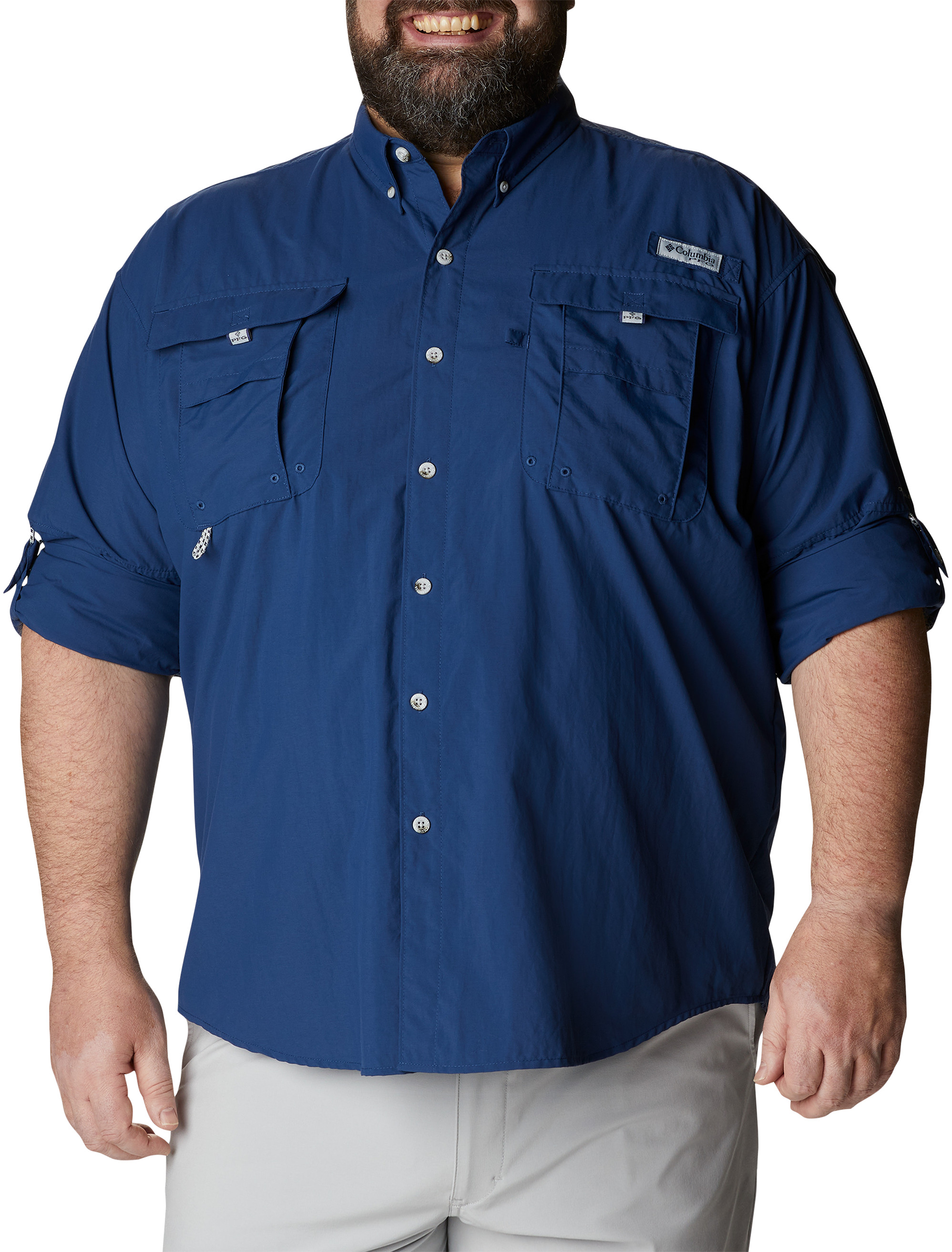 Columbia PFG Bahama II Long-Sleeve Sport Shirt