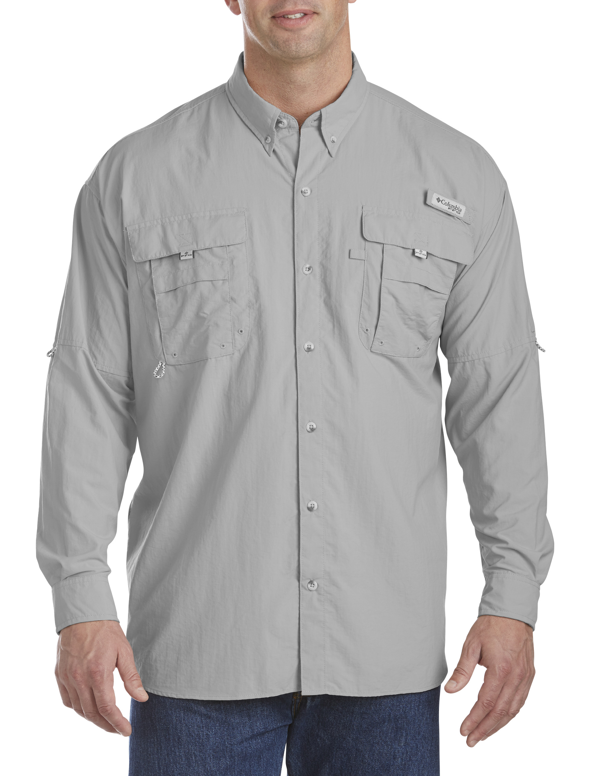 Men's Long Sleeve Shirts For Hot Weather | DXL