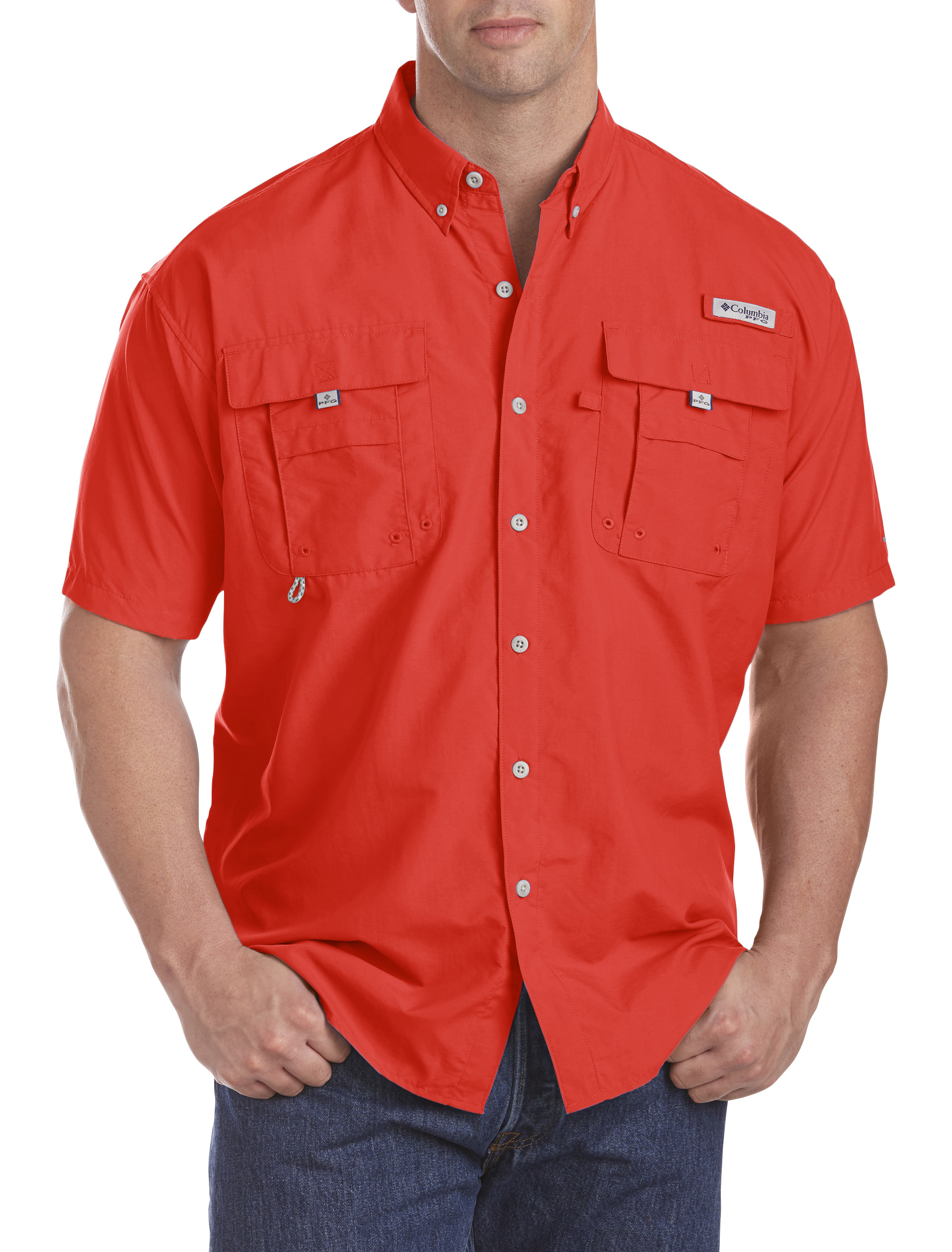 Men’s PFG Bahama™ II Short Sleeve Shirt - Tall