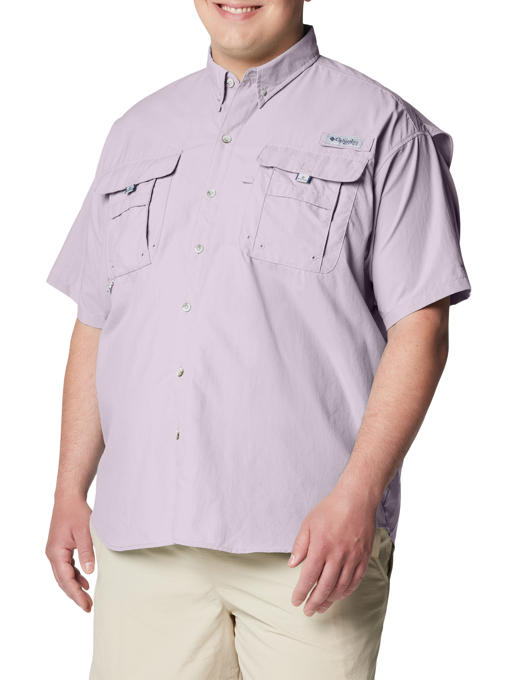 Camisa De Manga Corta PFG Bahama Para Mujer Columbia M : Precio Guatemala