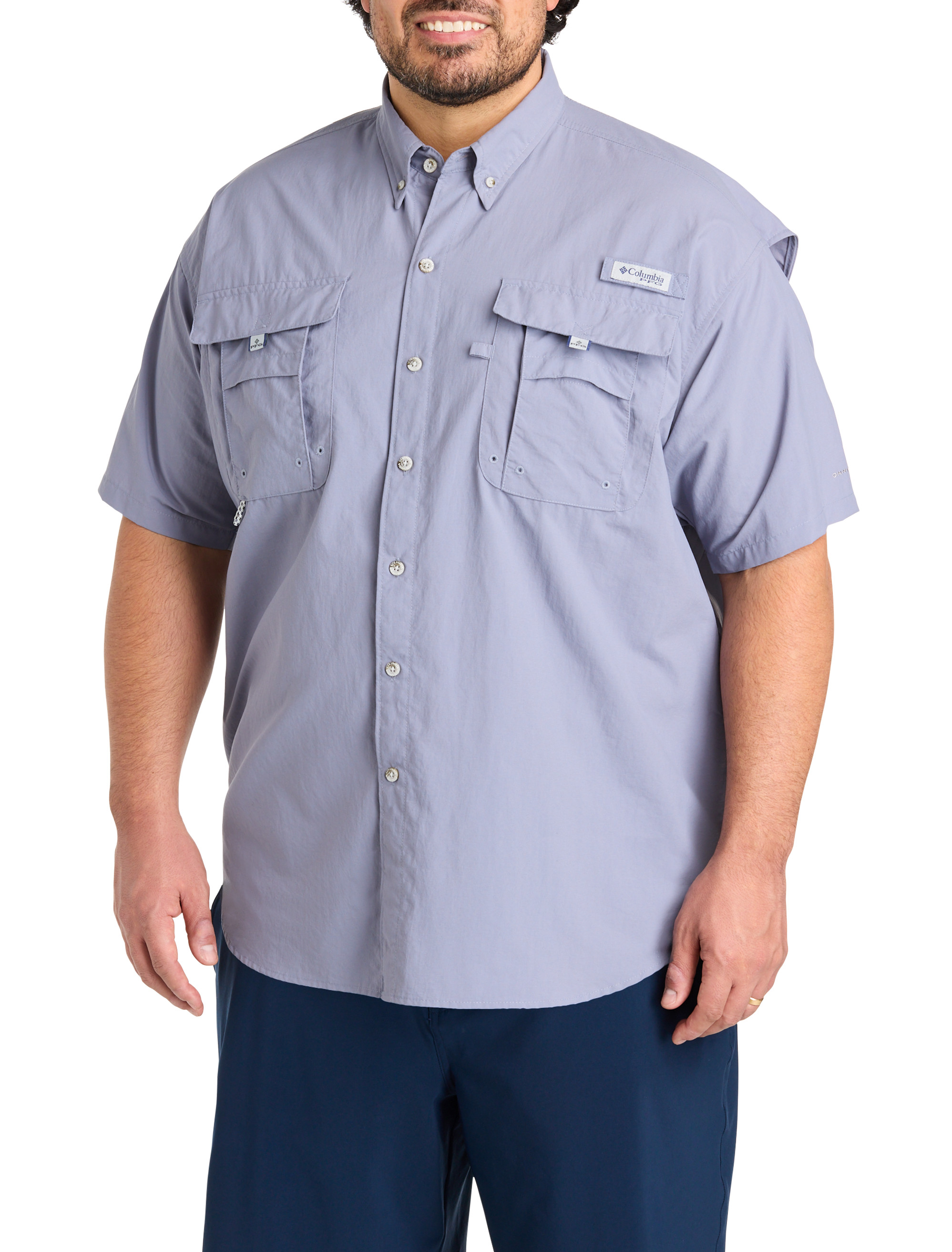 Big + Tall | Columbia PFG Bahama II Short-Sleeve Sport Shirt | DXL
