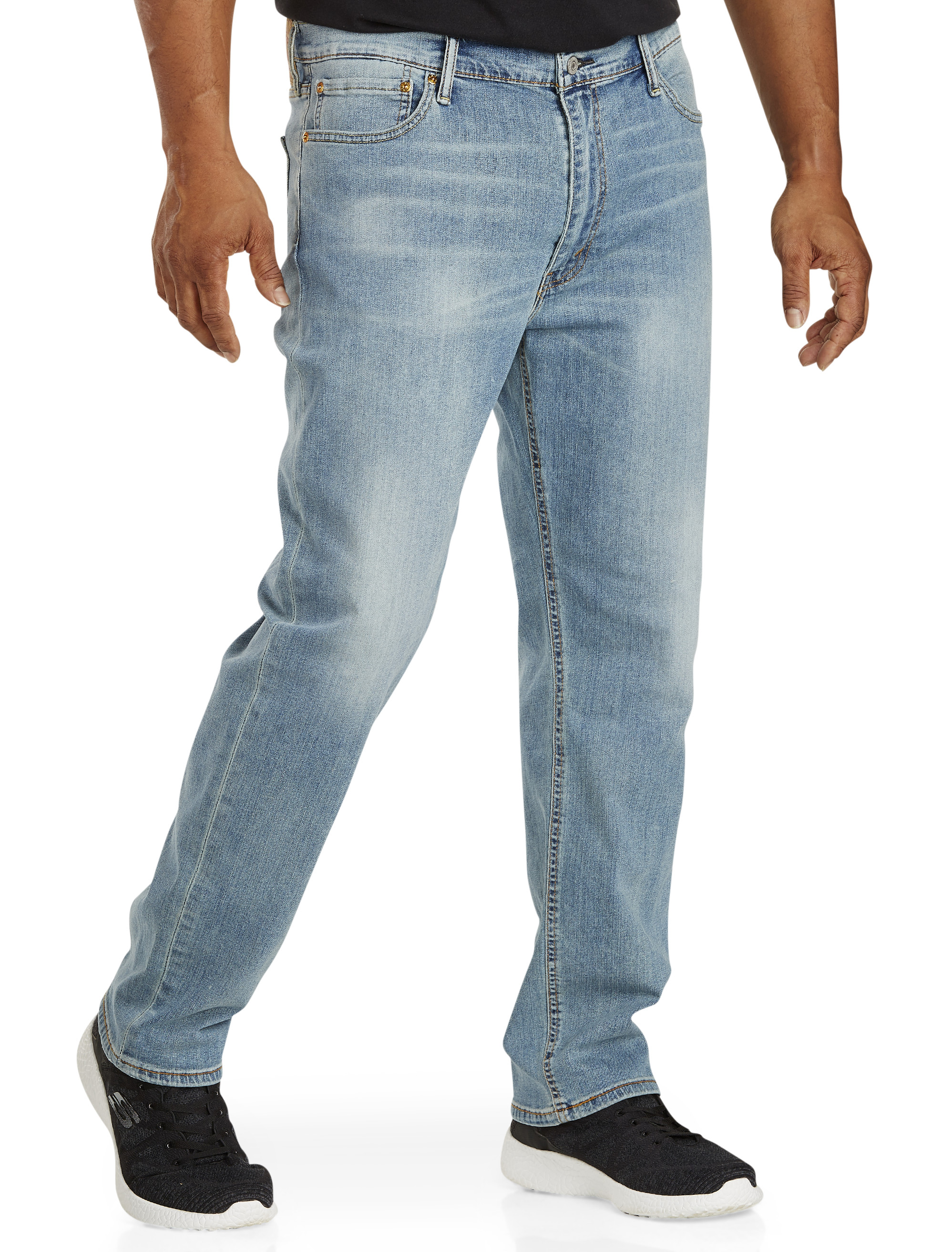 Levi's Men's 541 Athletic Straight Fit Jean : : Clothing, Shoes &  Accessories