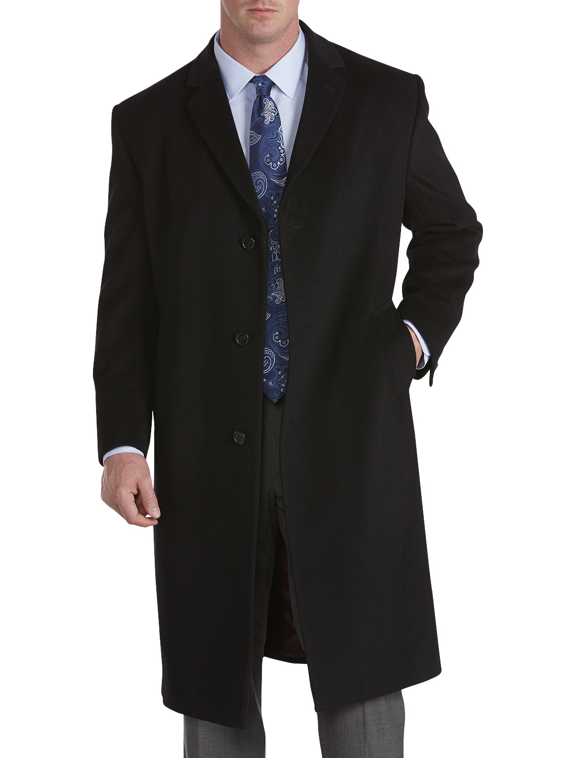 Pea coat big and on sale tall