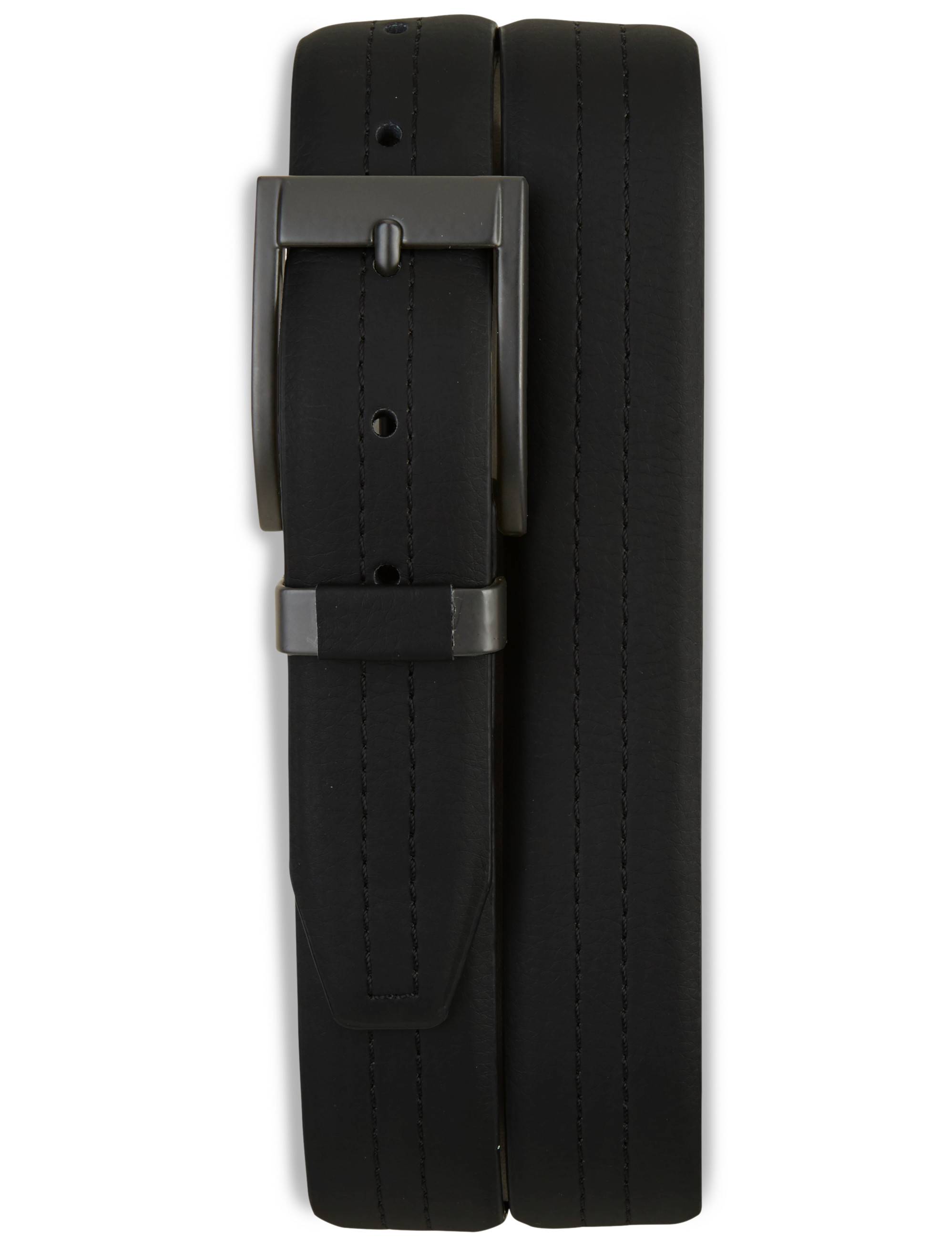 Black Leather Belt
