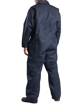Berne Deluxe Twill Insulated Bib Overall Size S Regular (Navy)