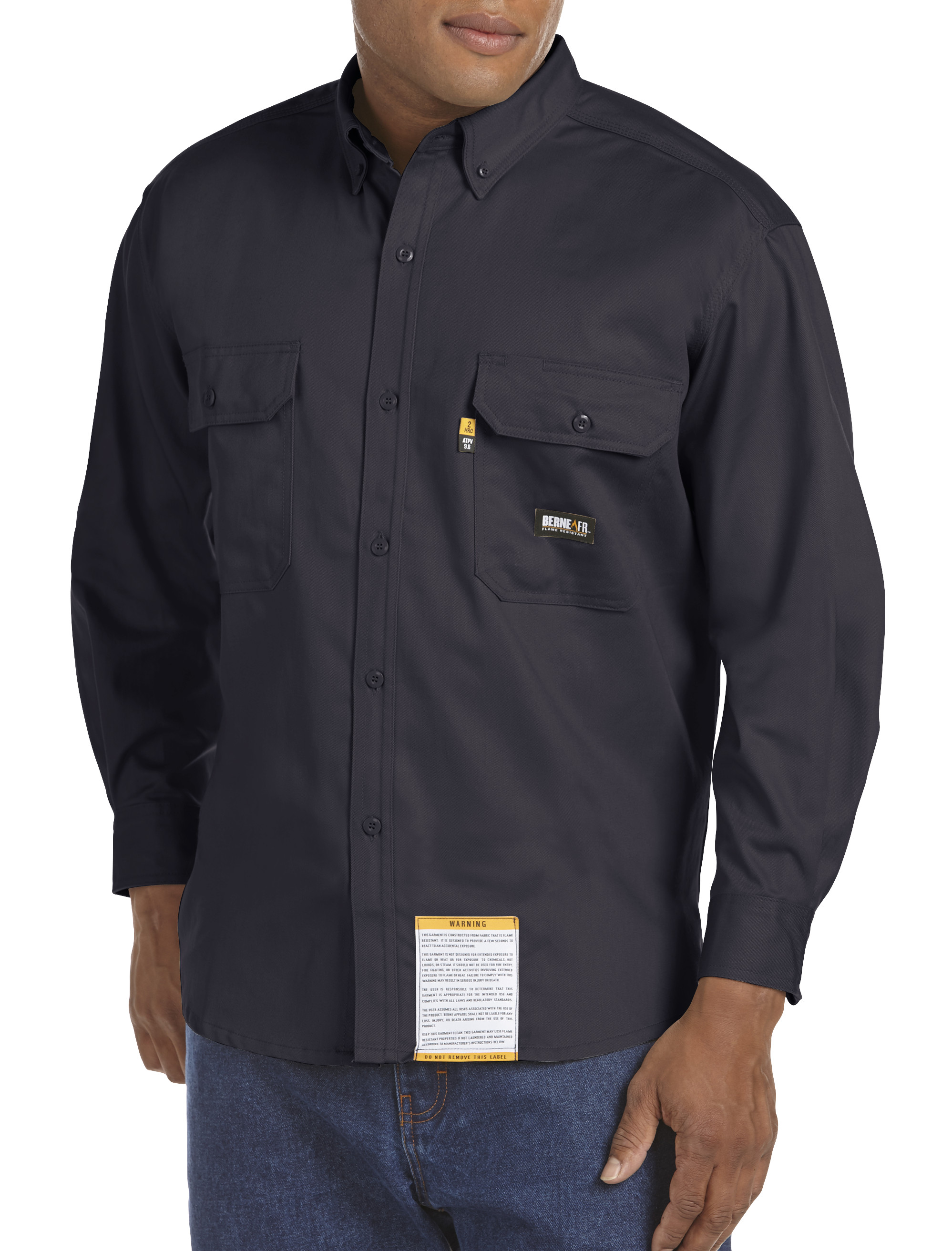 Flame-Resistant Button Down Workshirt