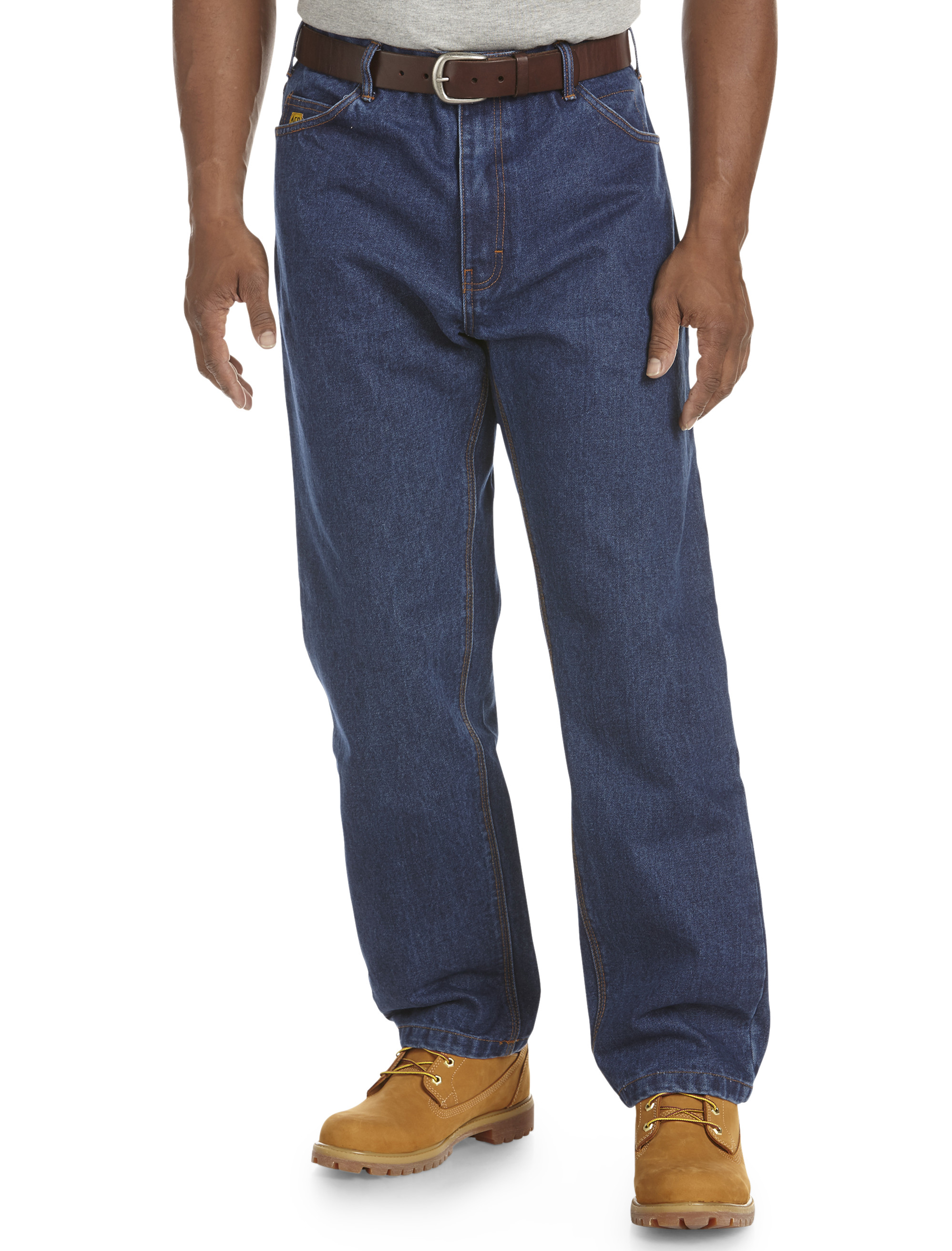 Big + Tall Loose-Fit Jeans | DXL