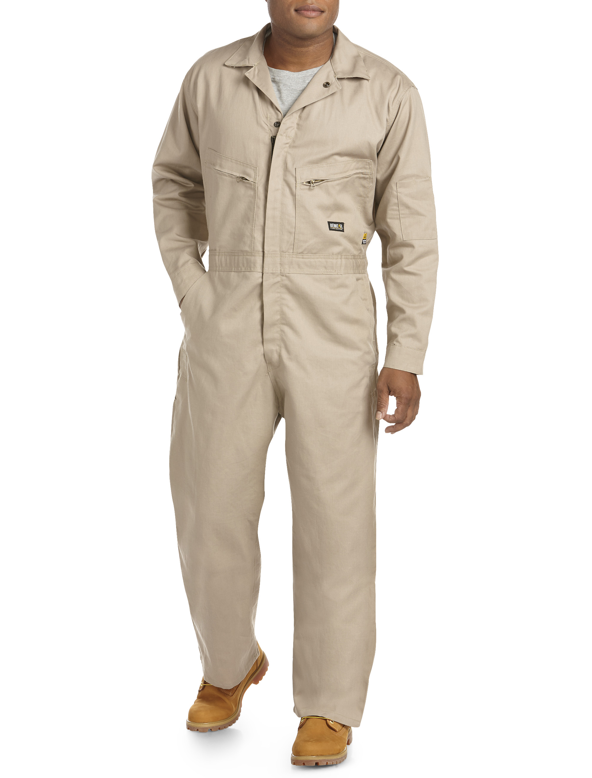 Big + Tall | Berne Flame-Resistant Deluxe Coveralls | DXL