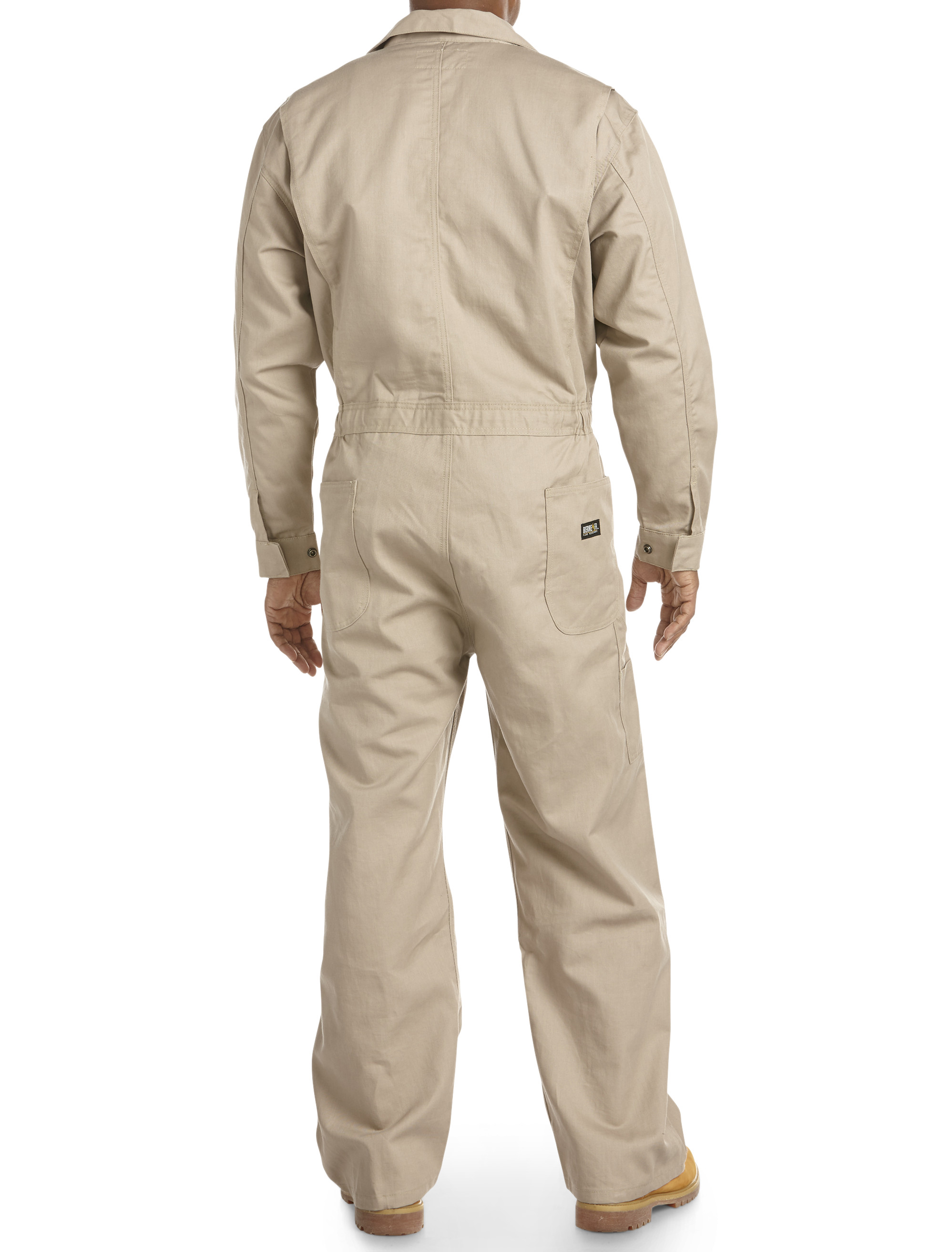 Big + Tall | Berne Flame-Resistant Deluxe Coveralls | DXL
