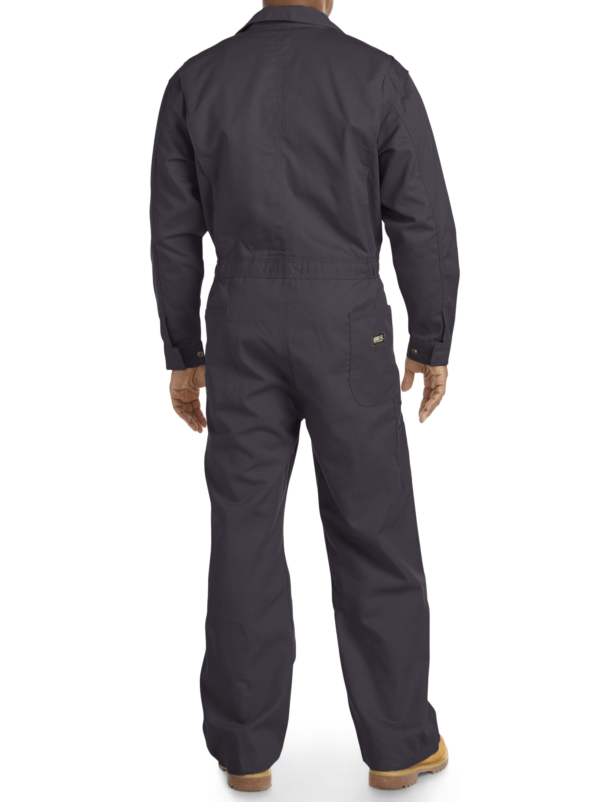 Big + Tall | Berne Flame-Resistant Deluxe Coveralls | DXL