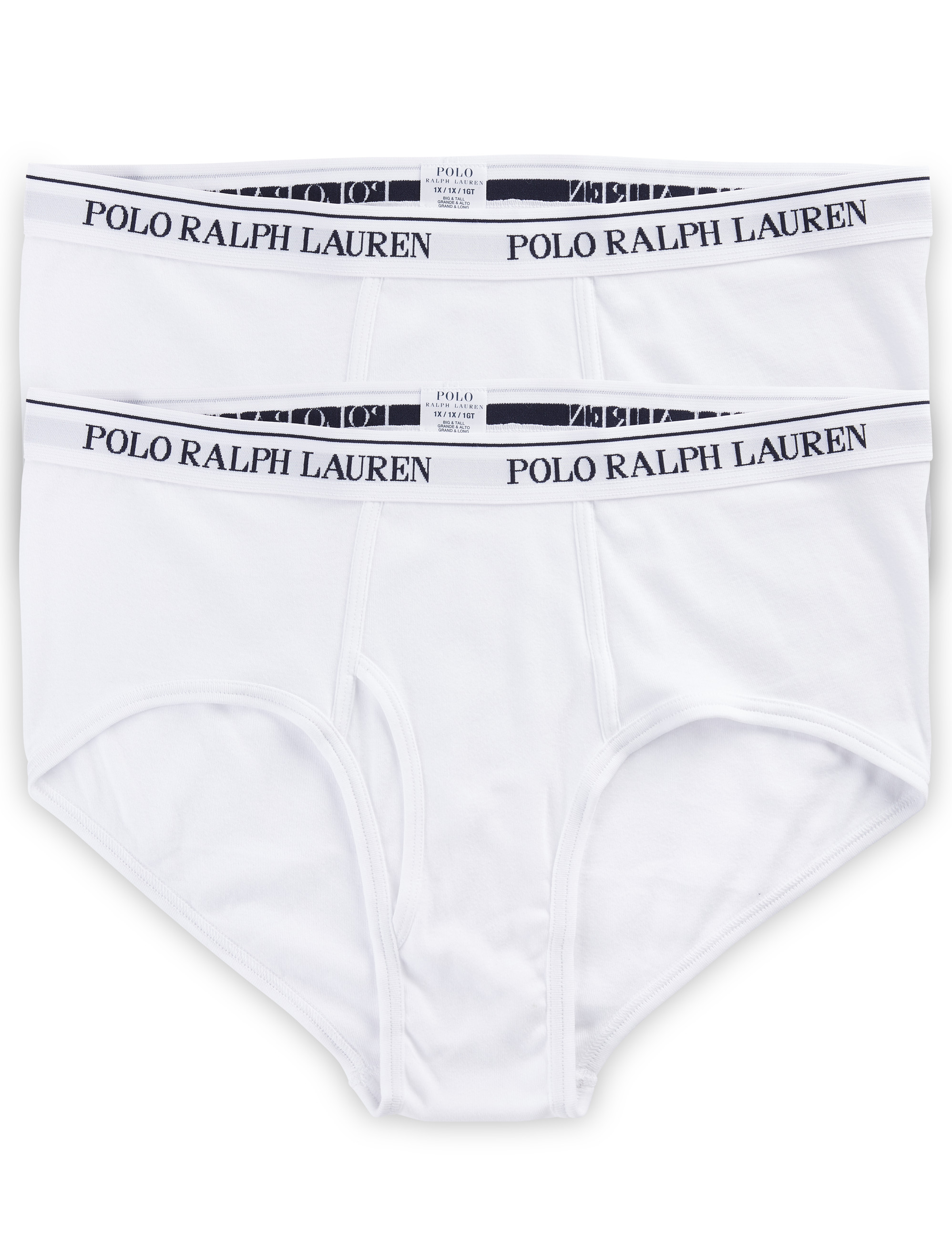 Big + Tall  Polo Ralph Lauren 2-Pack Classic Fit Wicking Mid-Rise