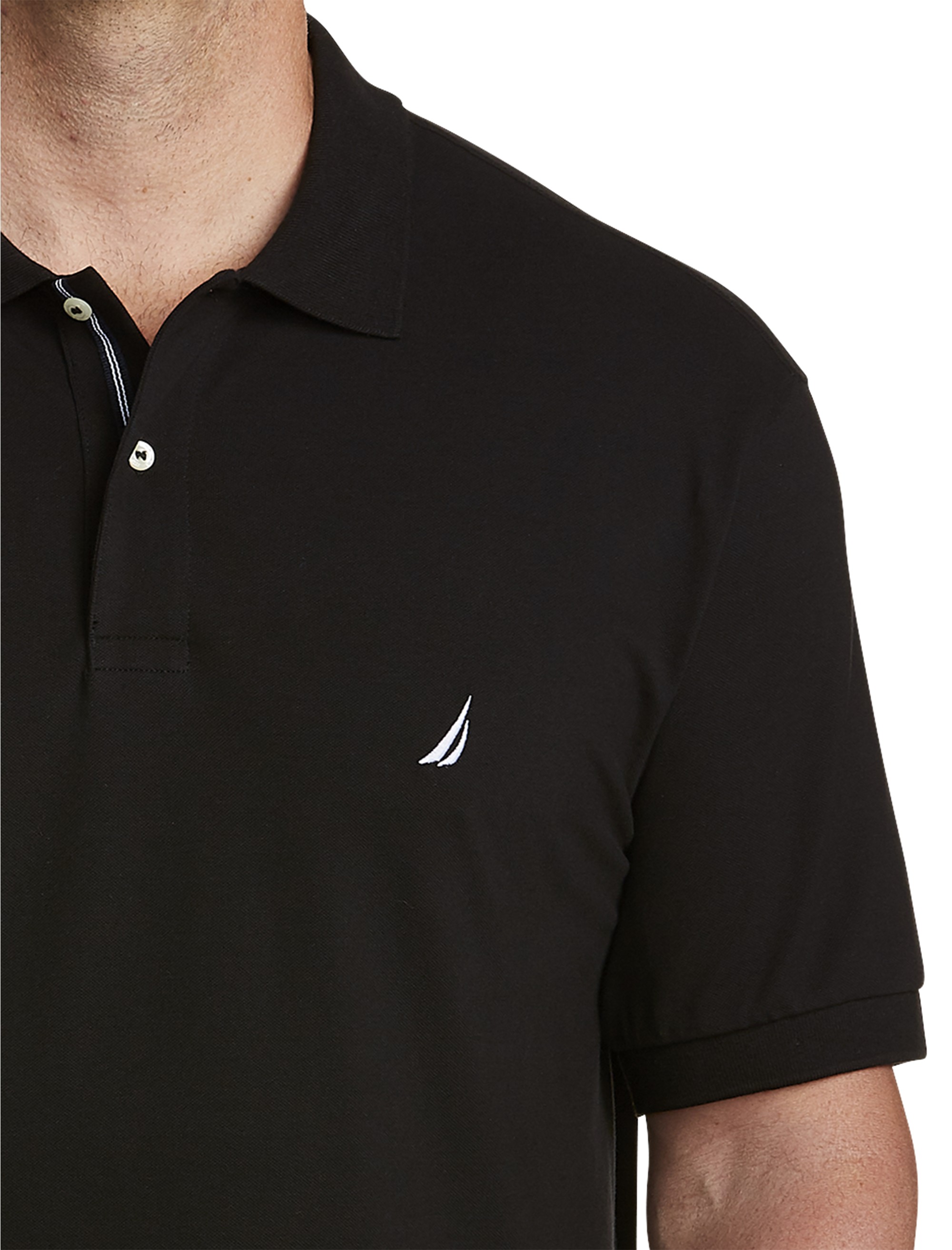Stretch Piqué Polo Shirt - thumbnail 6