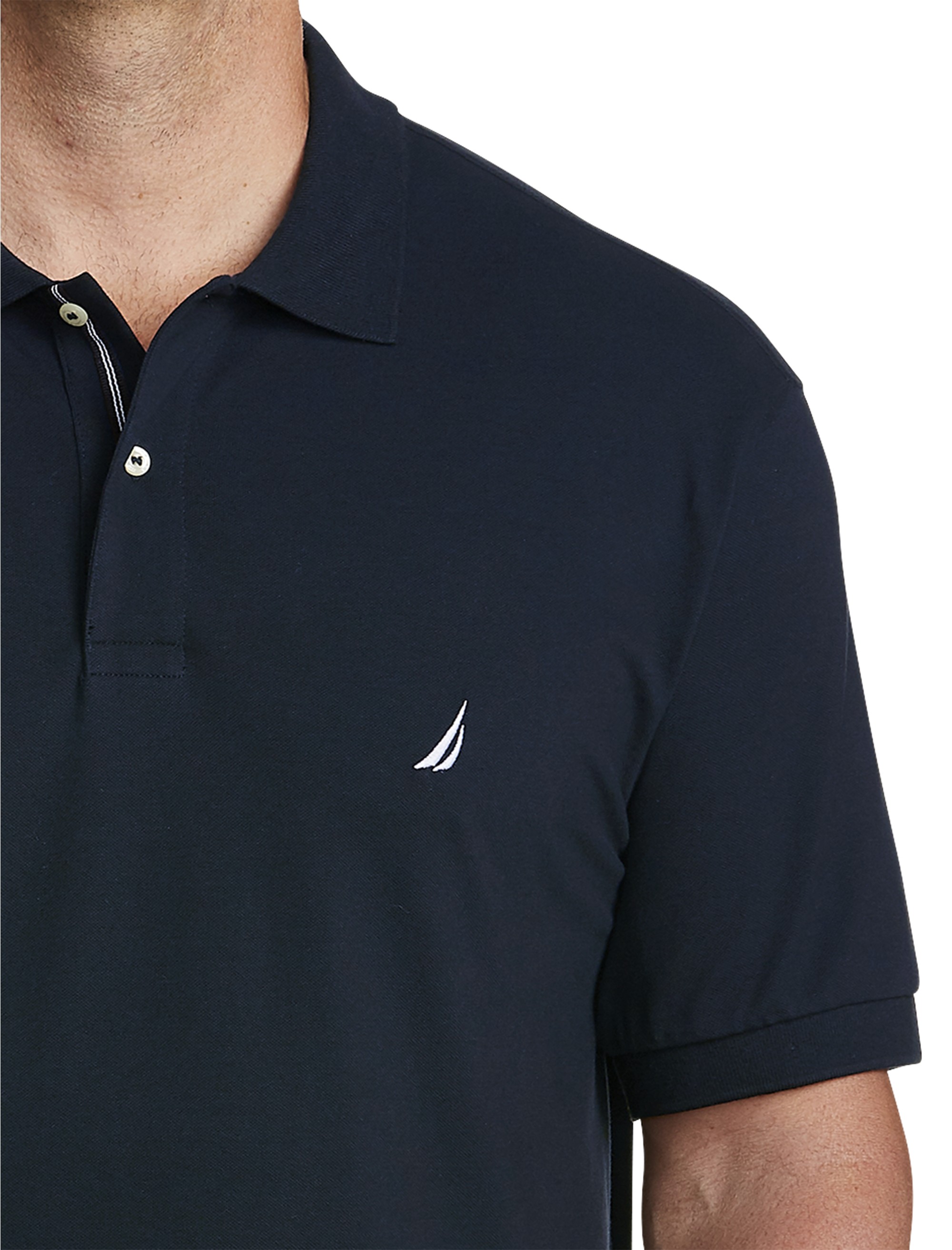 Stretch Piqué Polo Shirt - thumbnail 8
