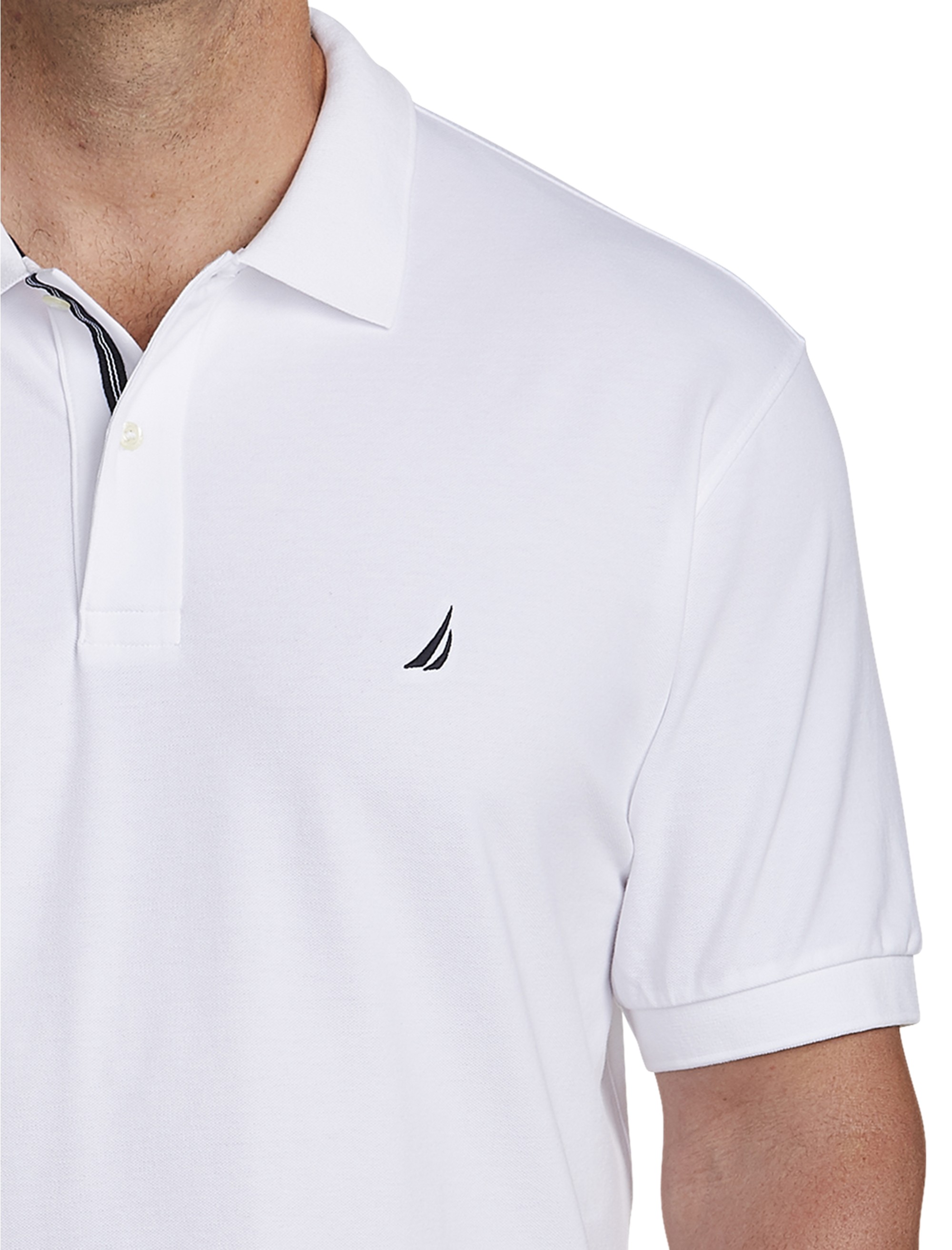 Stretch Piqué Polo Shirt - thumbnail 2
