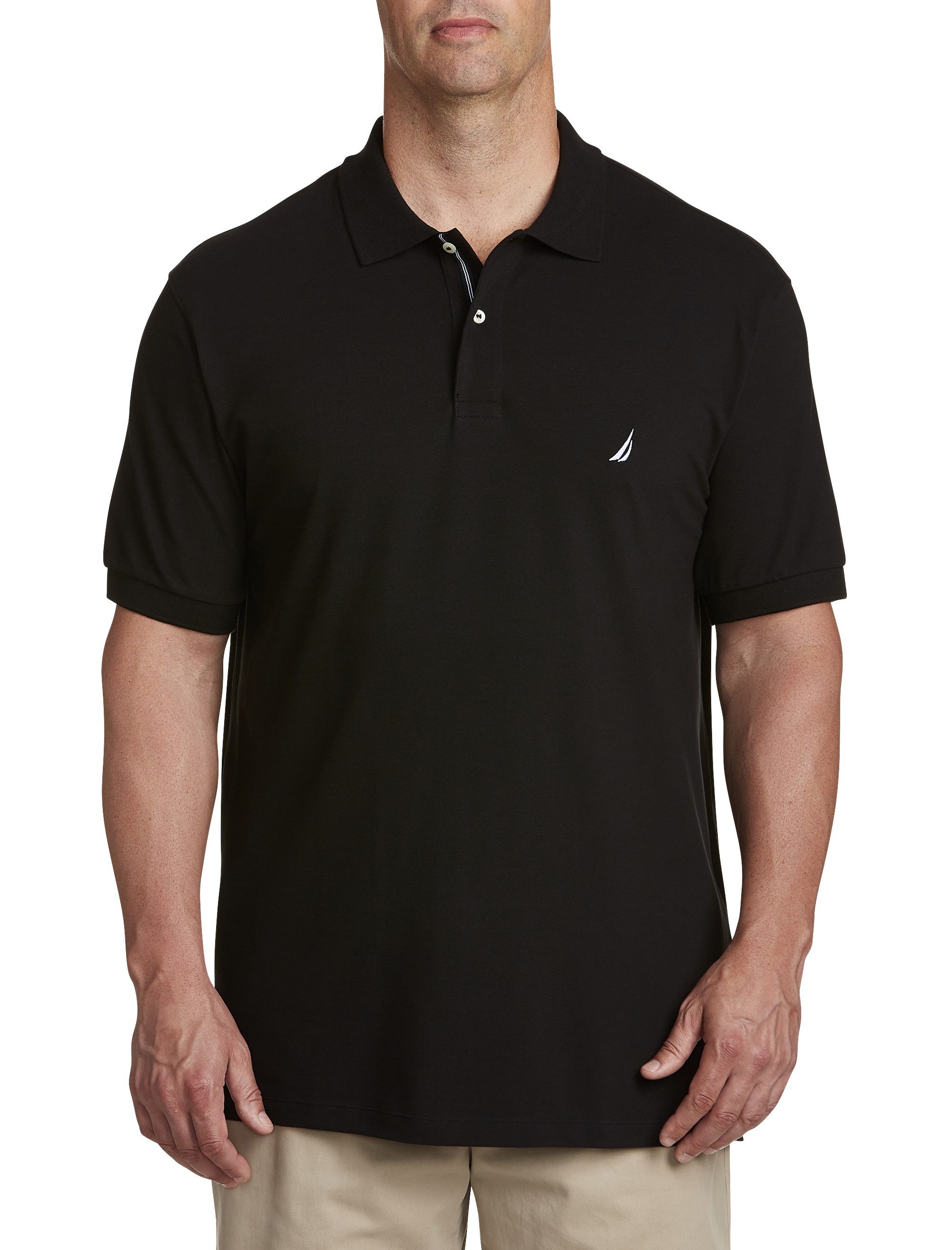 Stretch Piqué Polo Shirt - thumbnail 5