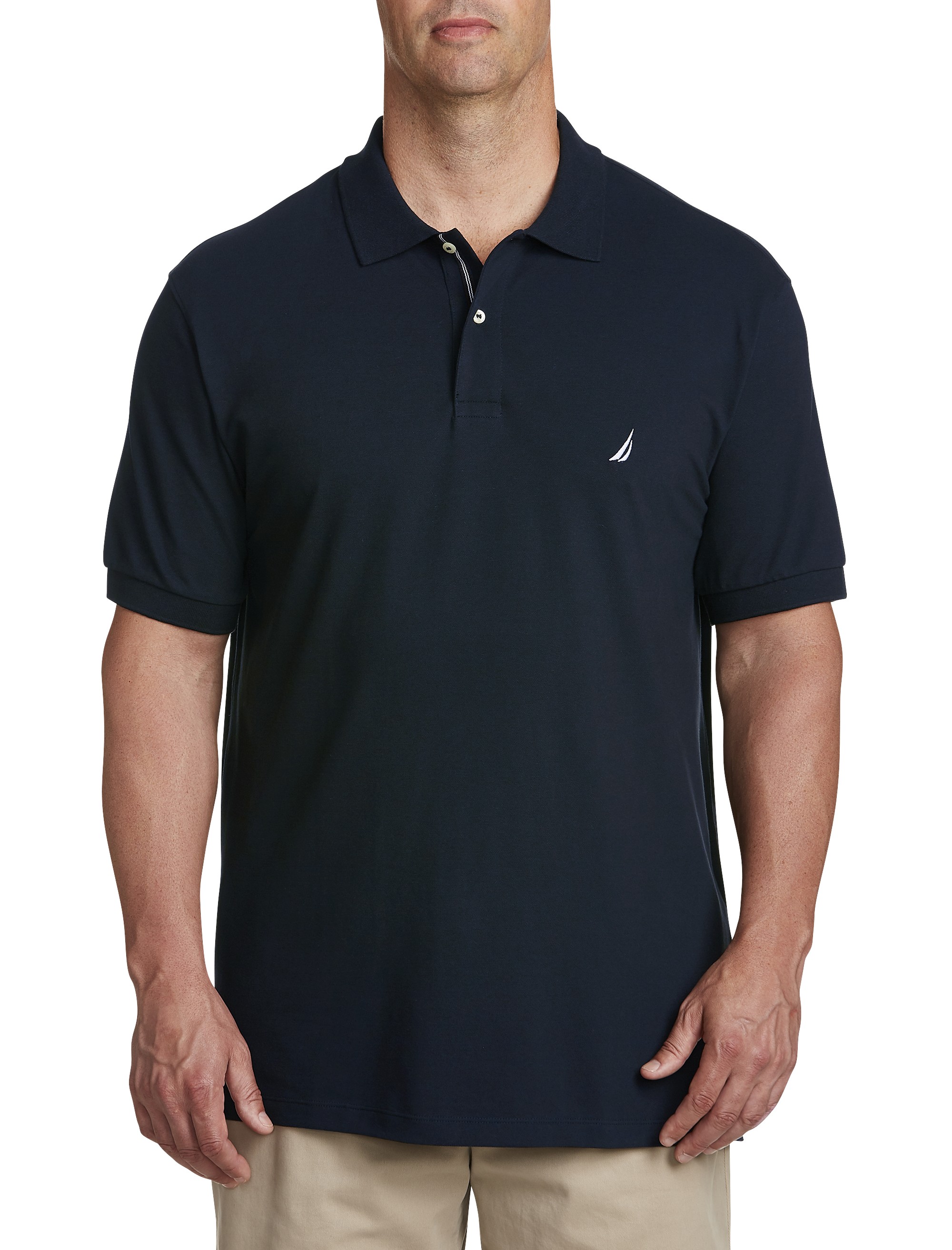 Stretch Piqué Polo Shirt - thumbnail 7